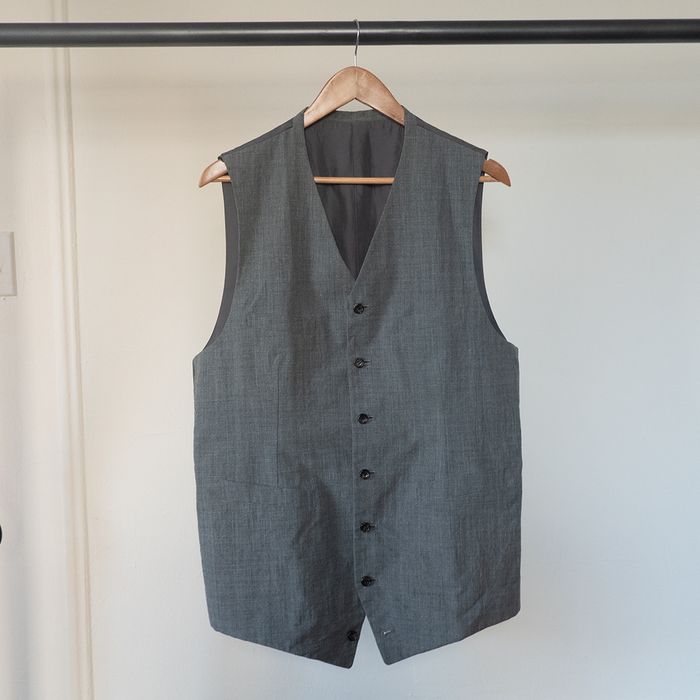 Comme des Garcons Homme Plus Vintage Wool Waistcoat | Grailed