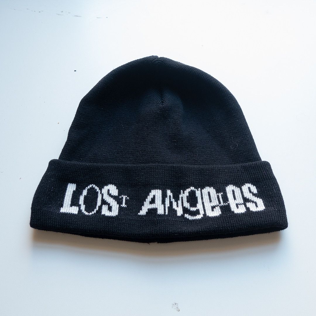 Yohji Yamamoto SS15 Pour Homme Lost Angeles Knit Beanie Size ONE SIZE - 1 Thumbnail