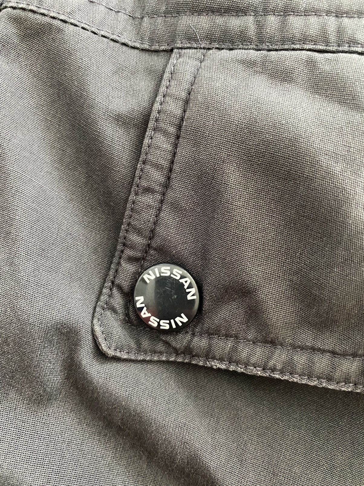 Japanese Brand × Vintage Viintage Nissan bomber Jacket Racing nice designer Size US L / EU 52-54 / 3 - 21 Thumbnail