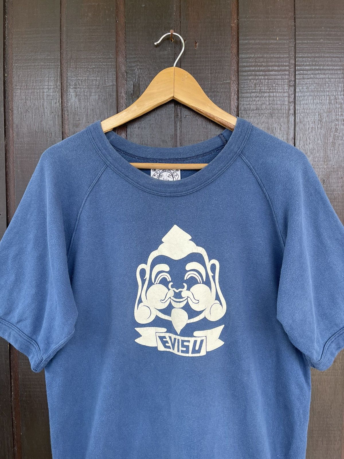Evisu Vintage Evisu sweatshirt made in japan Size US M / EU 48-50 / 2 - 2 Thumbnail