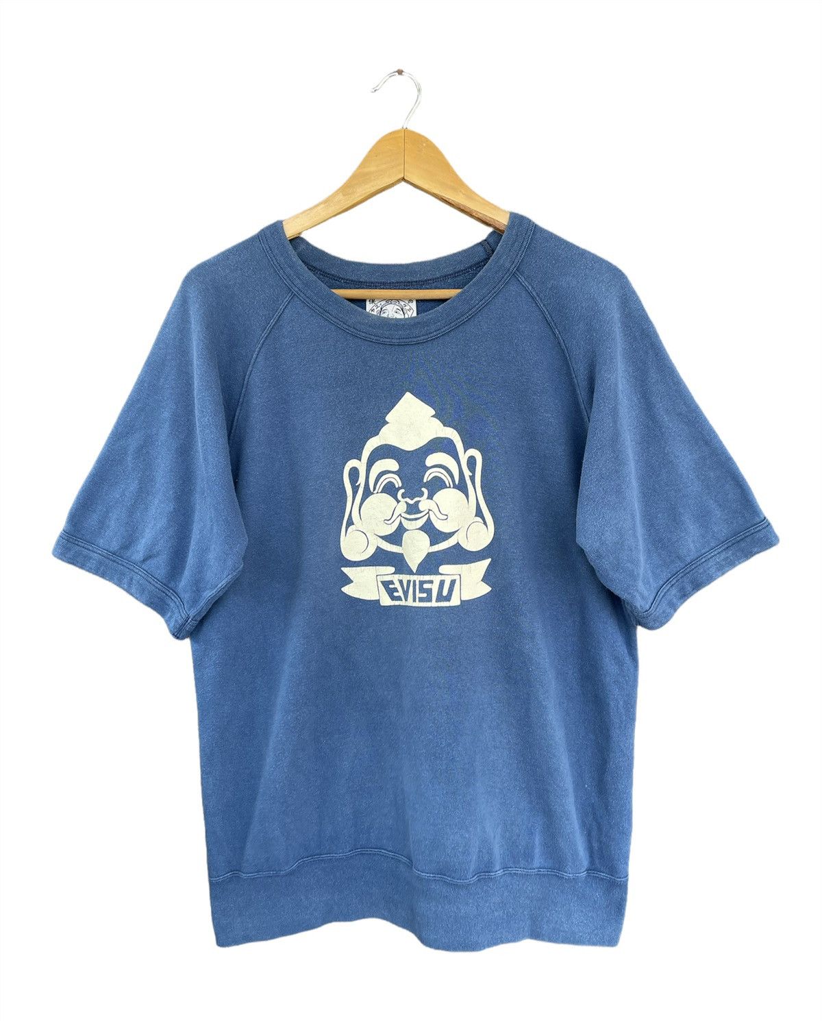 Evisu Vintage Evisu sweatshirt made in japan Size US M / EU 48-50 / 2 - 1 Thumbnail