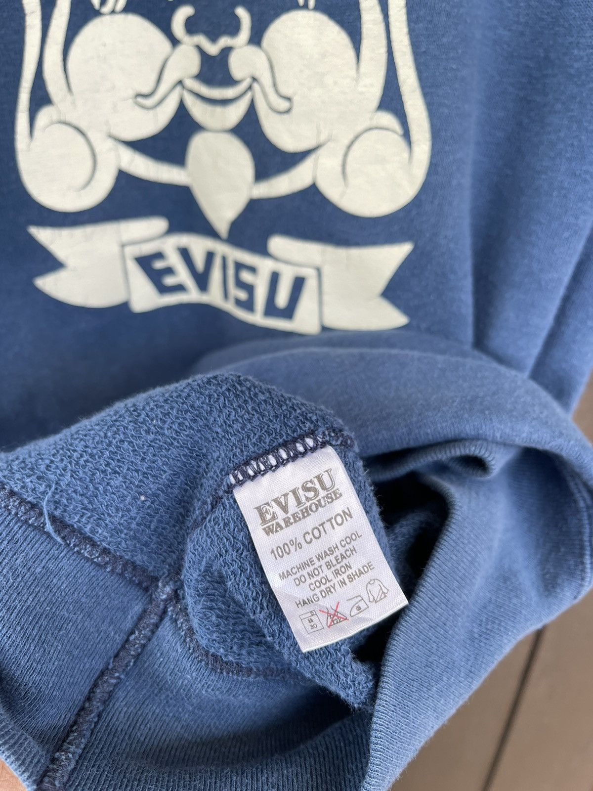 Evisu Vintage Evisu sweatshirt made in japan Size US M / EU 48-50 / 2 - 7 Thumbnail