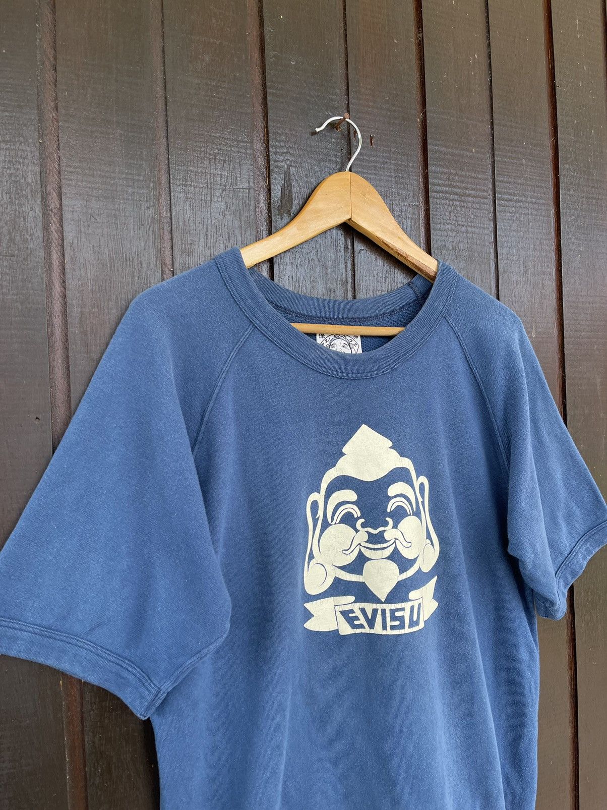 Evisu Vintage Evisu sweatshirt made in japan Size US M / EU 48-50 / 2 - 4 Thumbnail