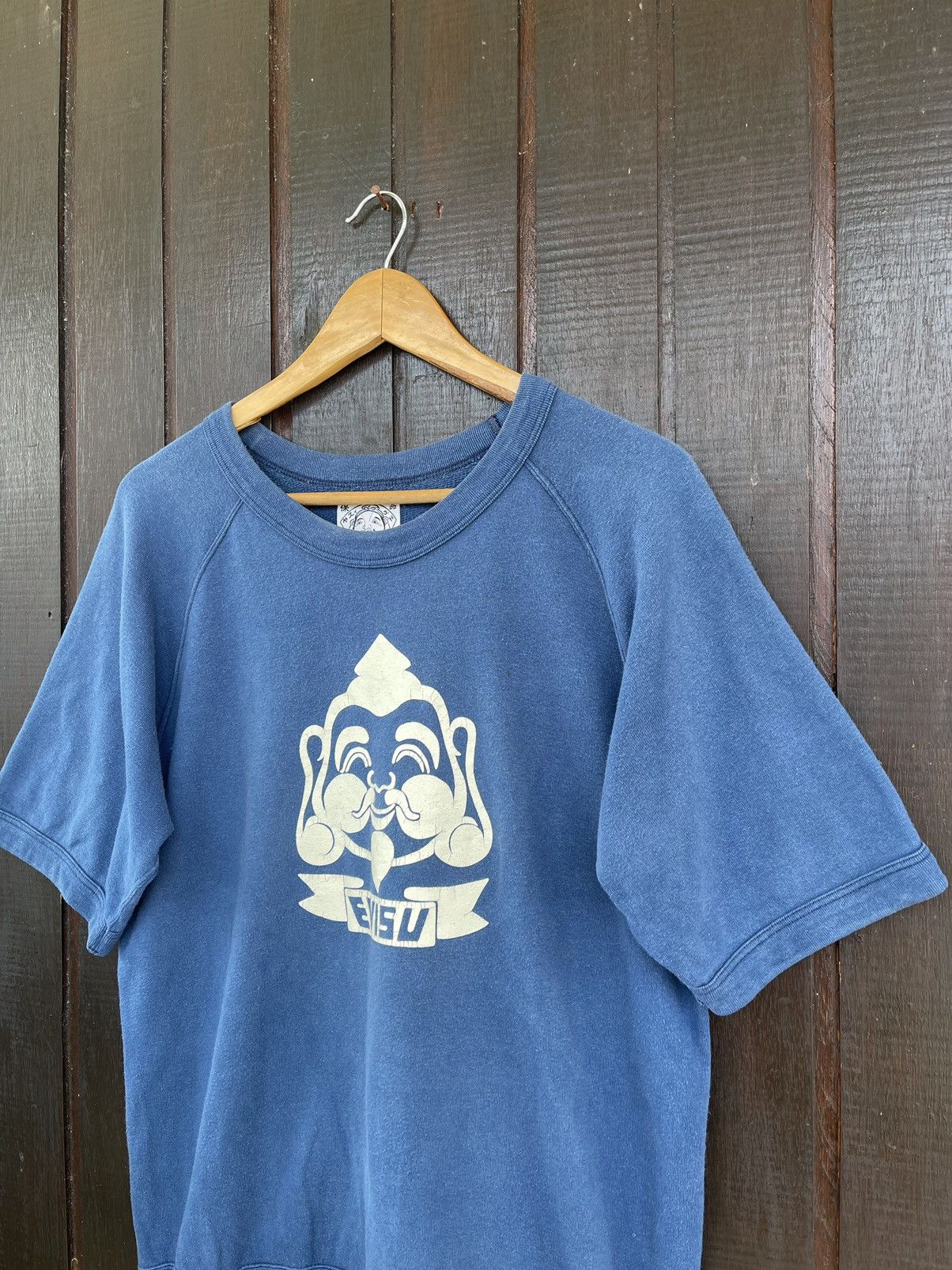 Evisu Vintage Evisu sweatshirt made in japan Size US M / EU 48-50 / 2 - 3 Thumbnail