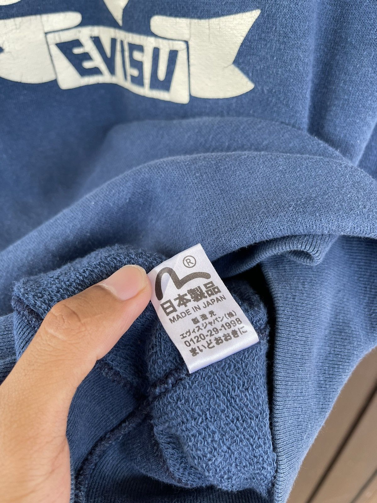 Evisu Vintage Evisu sweatshirt made in japan Size US M / EU 48-50 / 2 - 8 Thumbnail