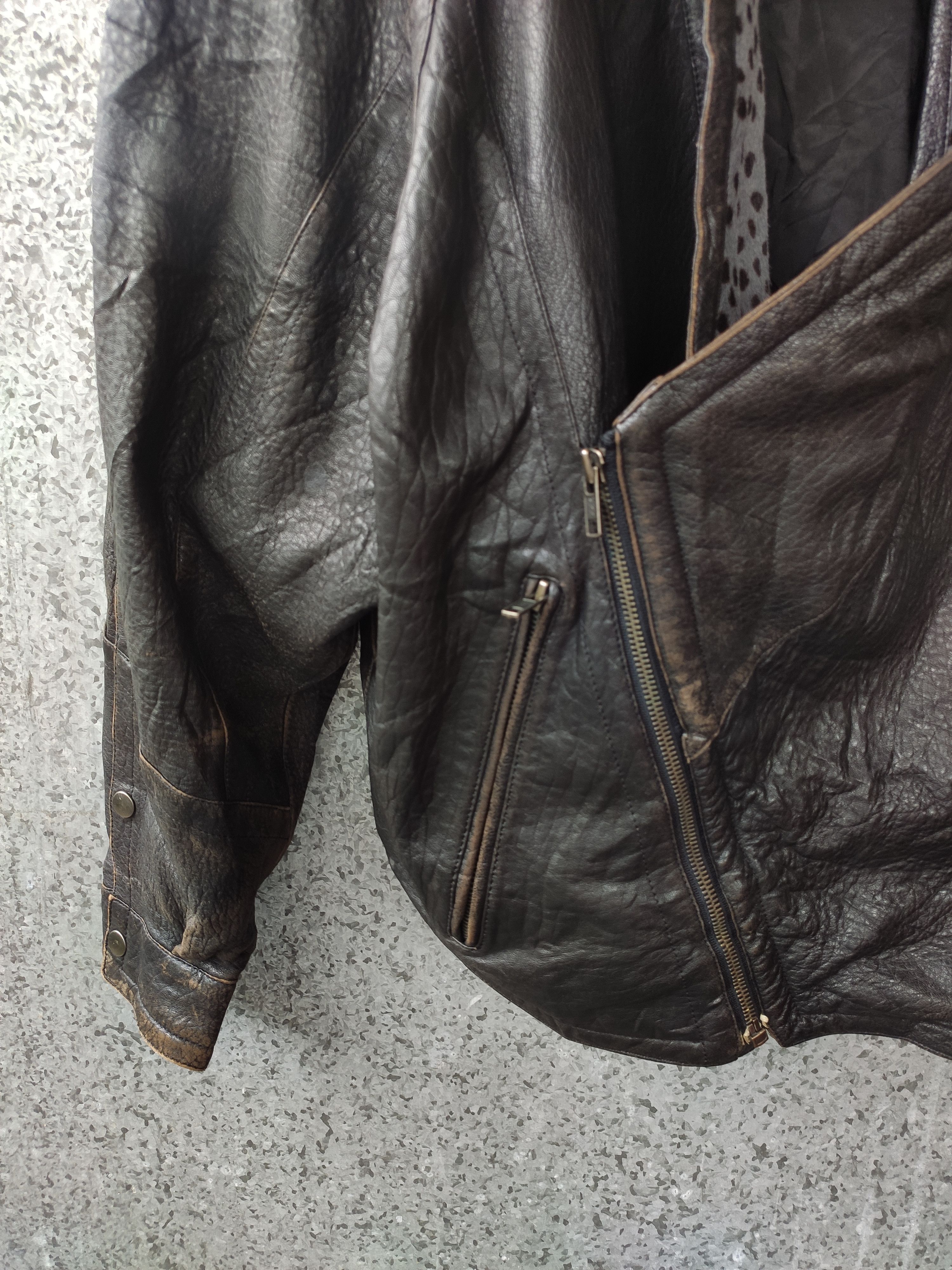 Marc Buchanan Vintage Marc Buchanan Pelle Pelle leather jacket Size US M / EU 48-50 / 2 - 4 Thumbnail