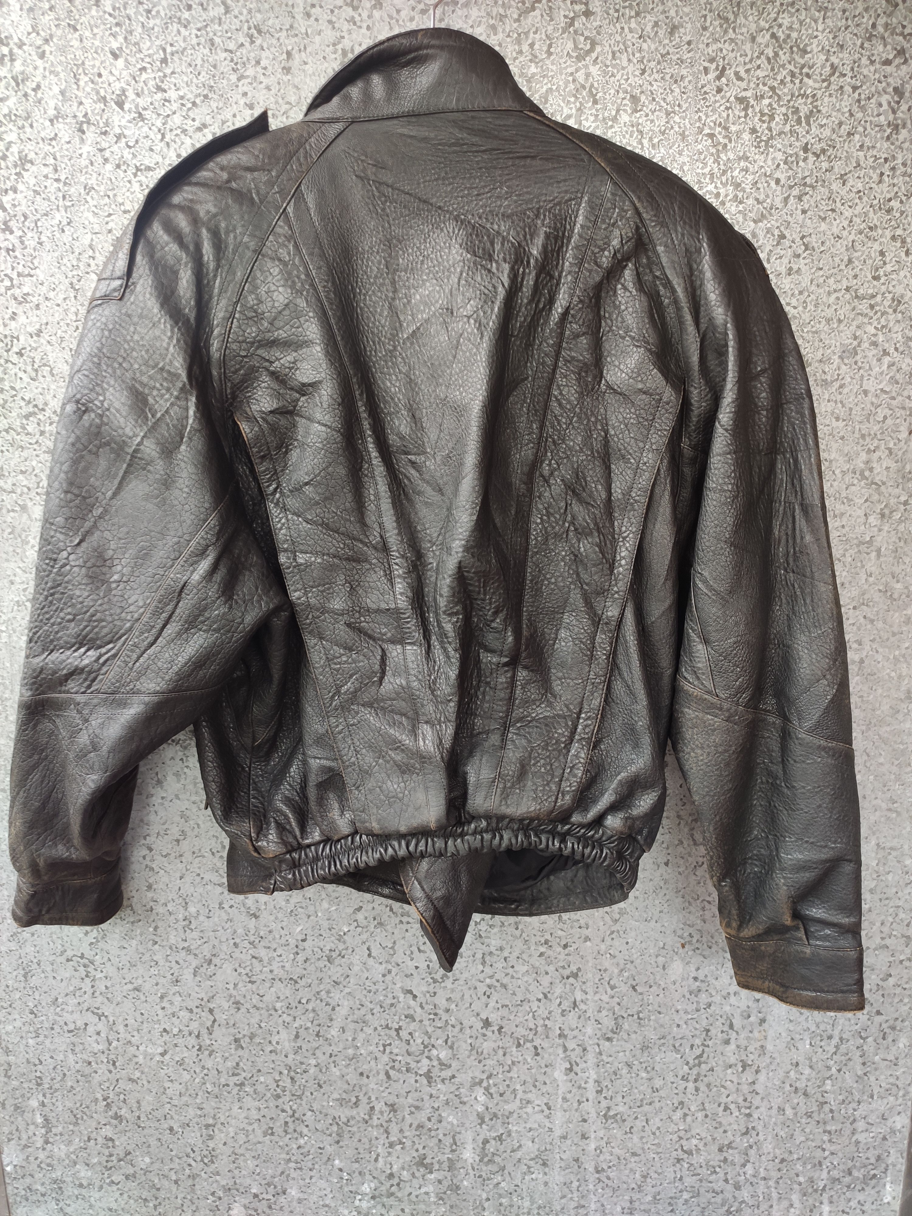 Marc Buchanan Vintage Marc Buchanan Pelle Pelle leather jacket Size US M / EU 48-50 / 2 - 5 Thumbnail