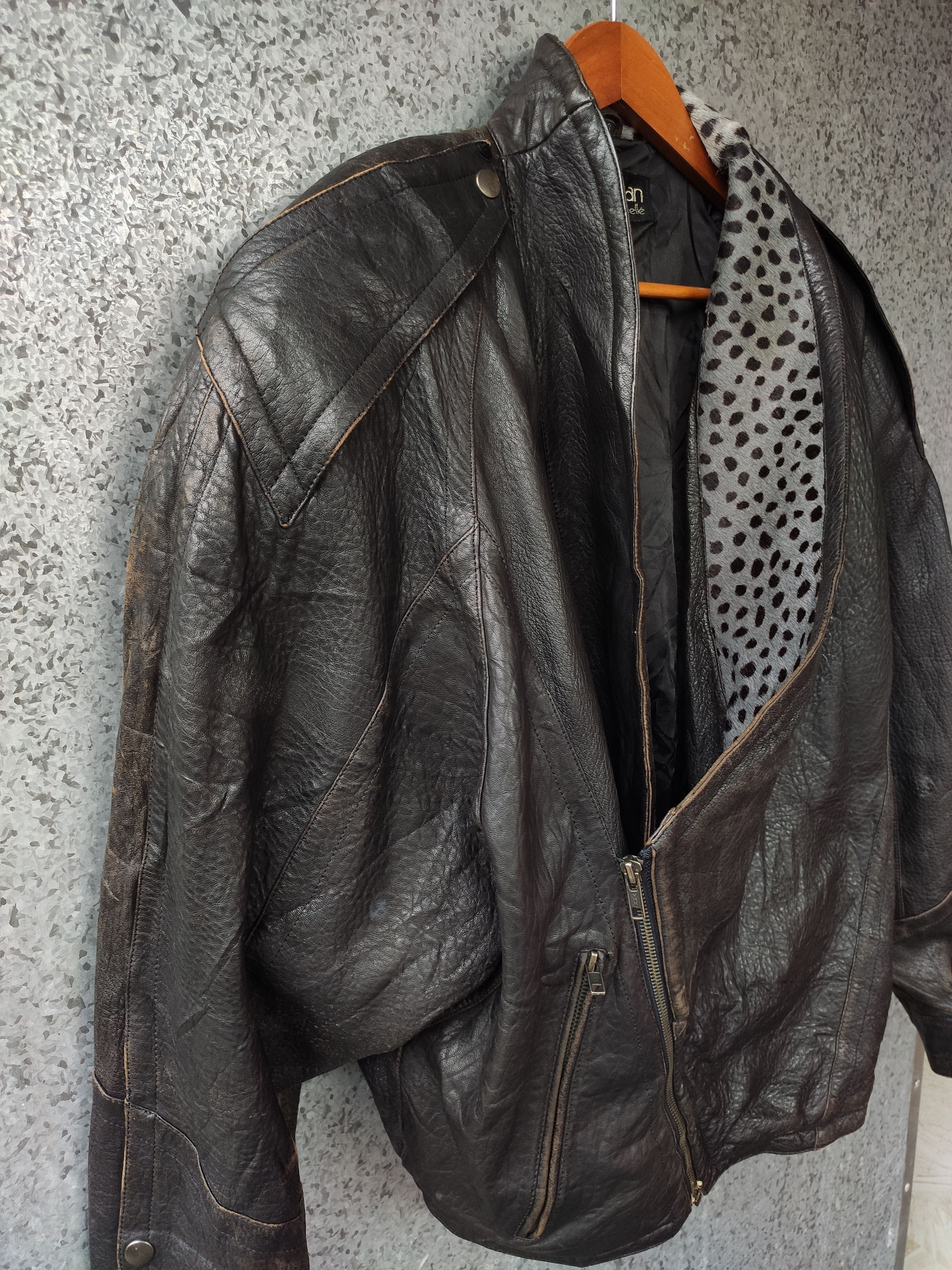 Marc Buchanan Vintage Marc Buchanan Pelle Pelle leather jacket Size US M / EU 48-50 / 2 - 3 Thumbnail