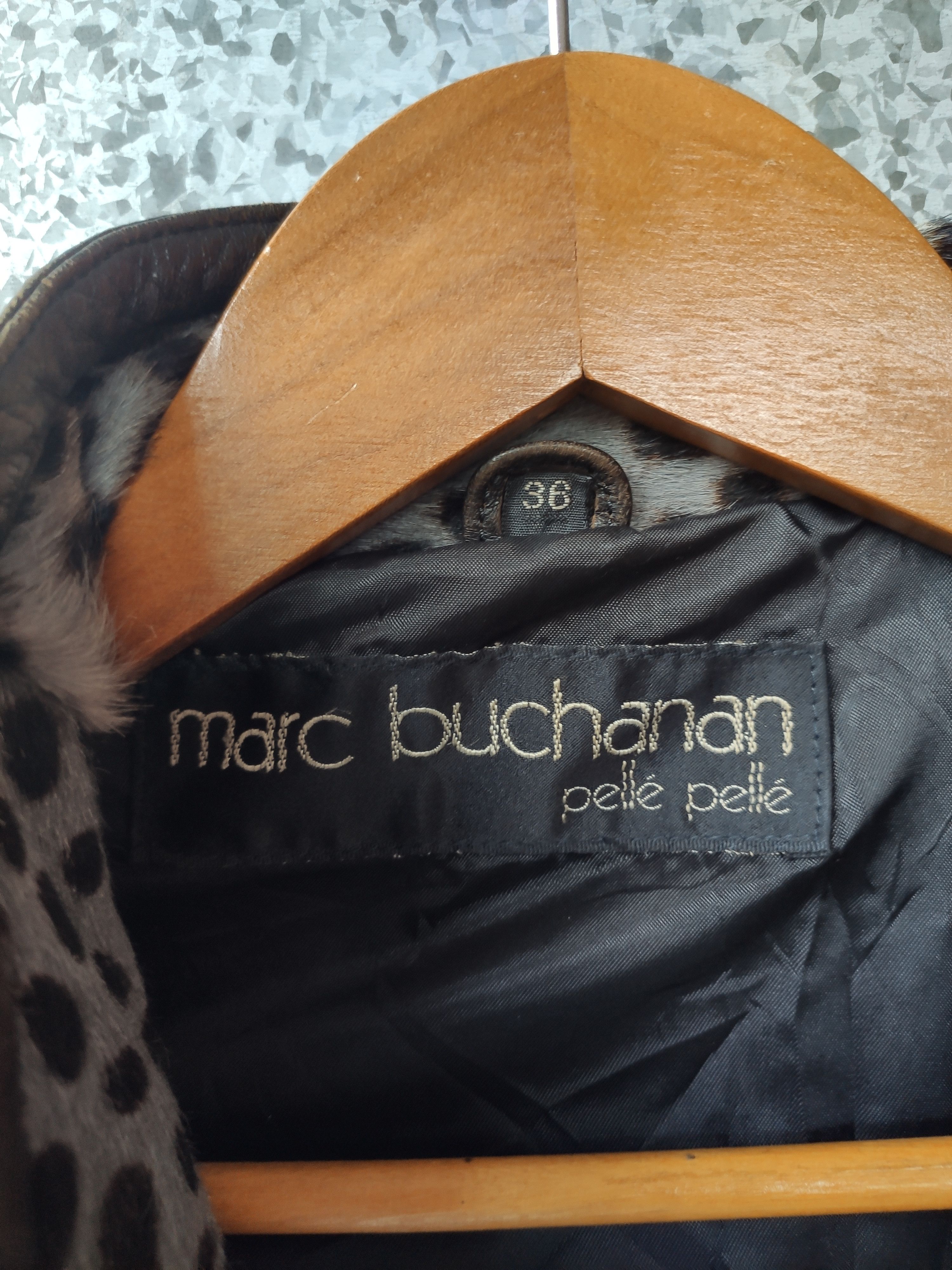 Marc Buchanan Vintage Marc Buchanan Pelle Pelle leather jacket Size US M / EU 48-50 / 2 - 6 Thumbnail