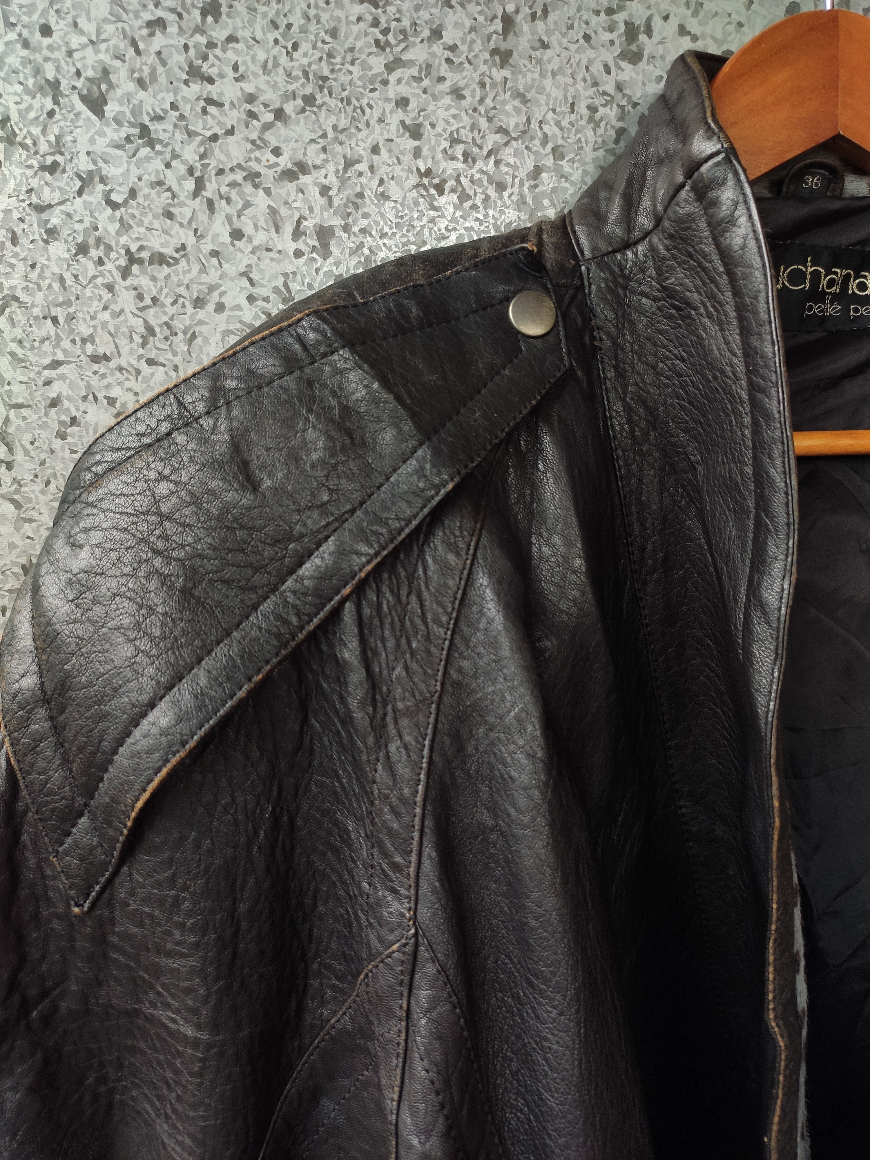 Marc Buchanan Vintage Marc Buchanan Pelle Pelle leather jacket Size US M / EU 48-50 / 2 - 7 Thumbnail