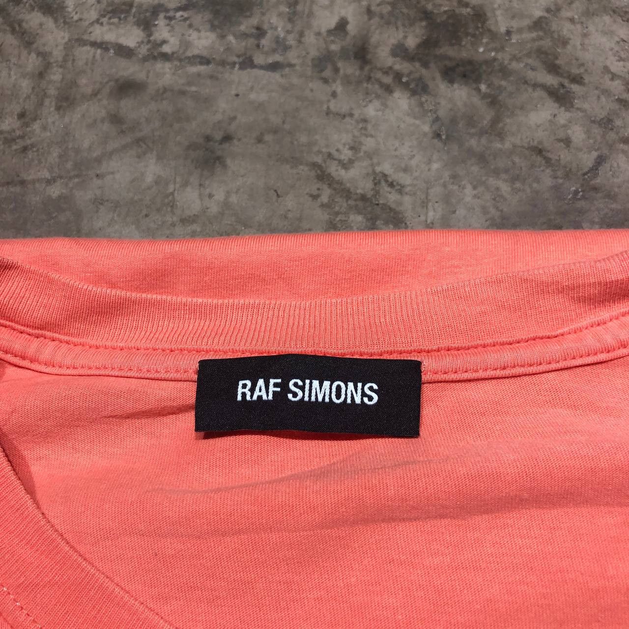Raf Simons Raf Simons AW18 Drugs tee Size US L / EU 52-54 / 3 - 6 Thumbnail