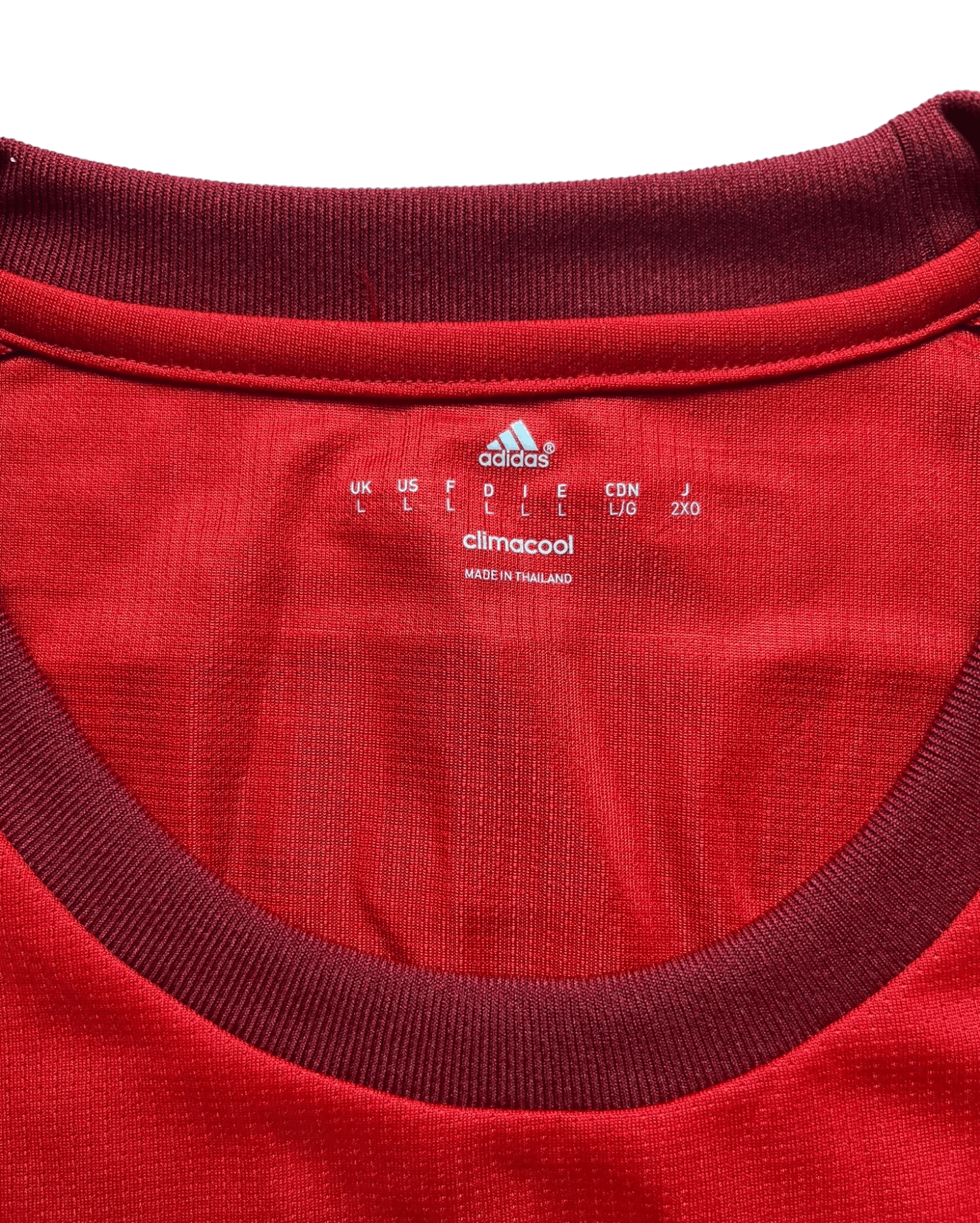 Adidas FC Bayer Munchen 2015/2016 Home soccer Jersey Size US L / EU 52-54 / 3 - 3 Thumbnail