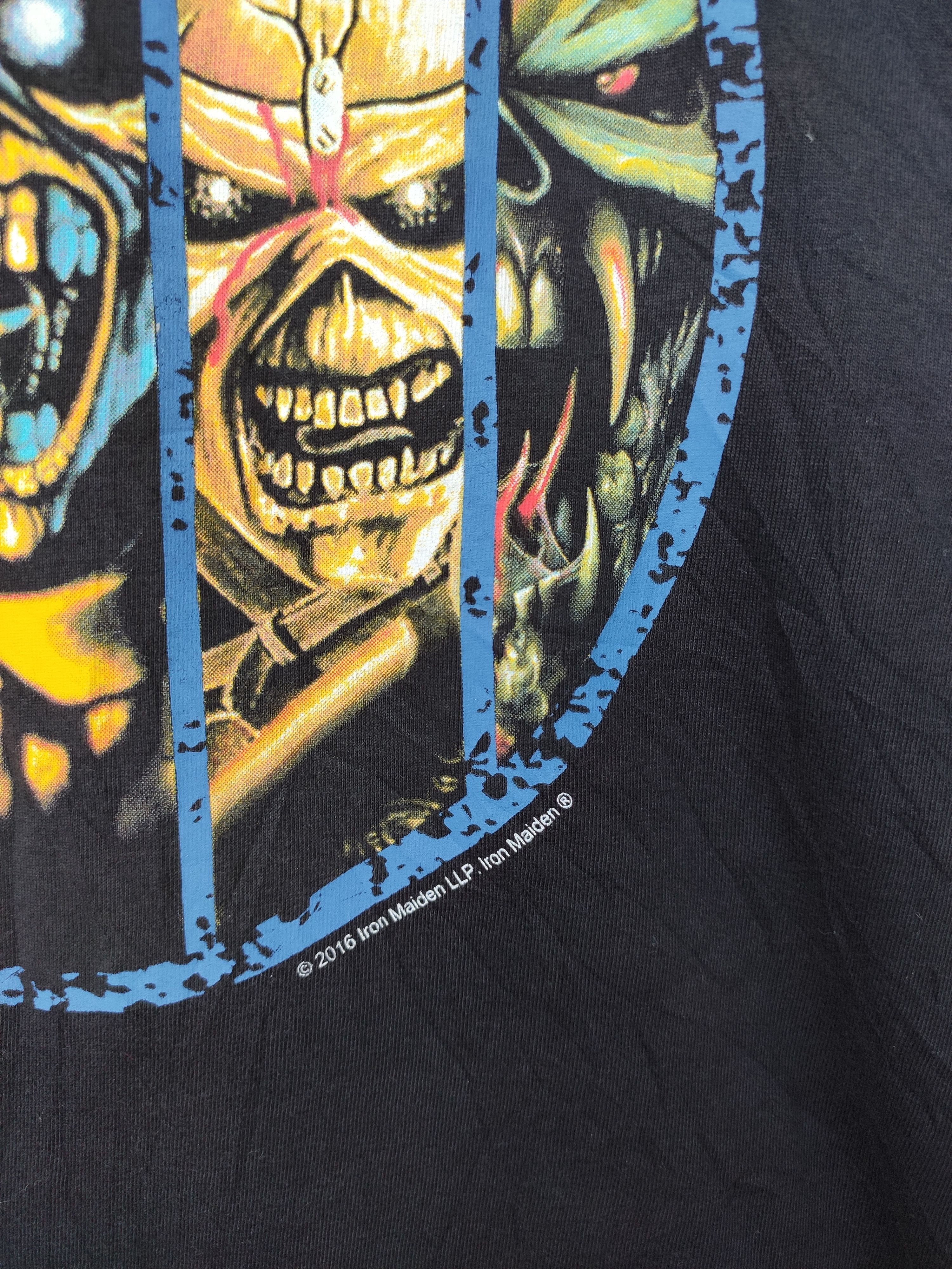 Band Tees Iron Maiden Long Sleeve t shirt Size US L / EU 52-54 / 3 - 3 Thumbnail