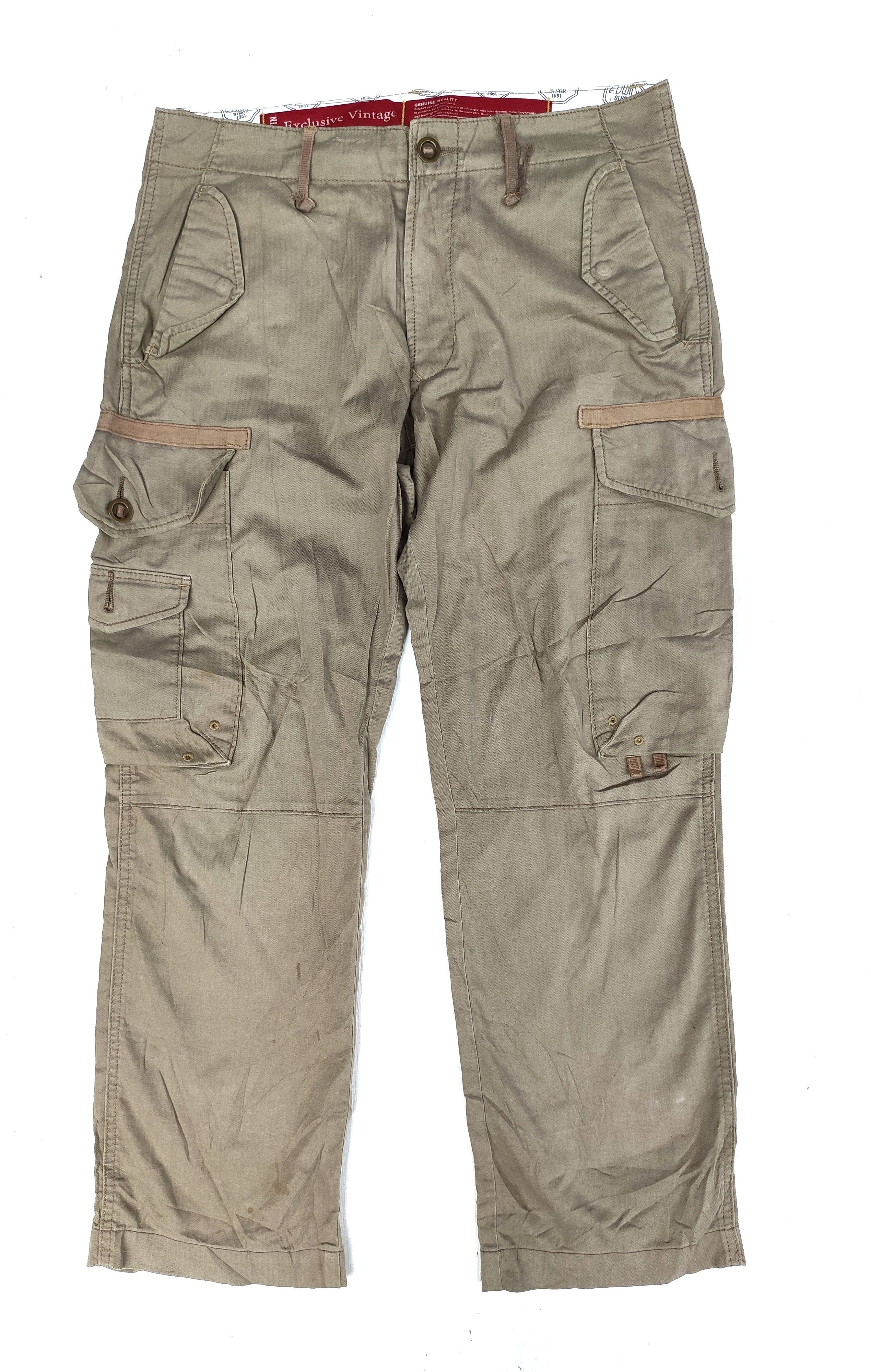 Edwin Edwin Cargo pants if six was nine Size US 33 - 2 Thumbnail