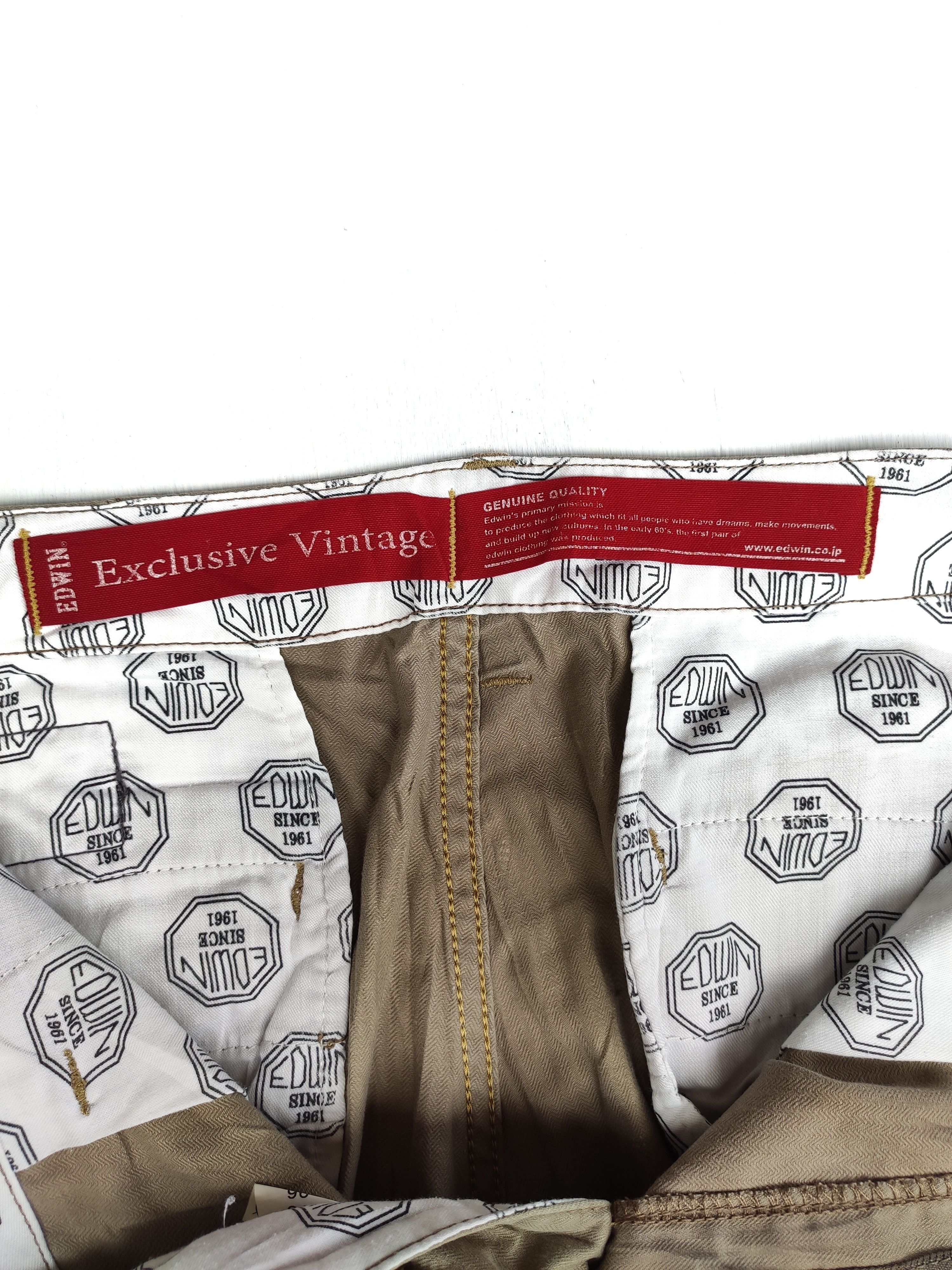 Edwin Edwin Cargo pants if six was nine Size US 33 - 9 Thumbnail