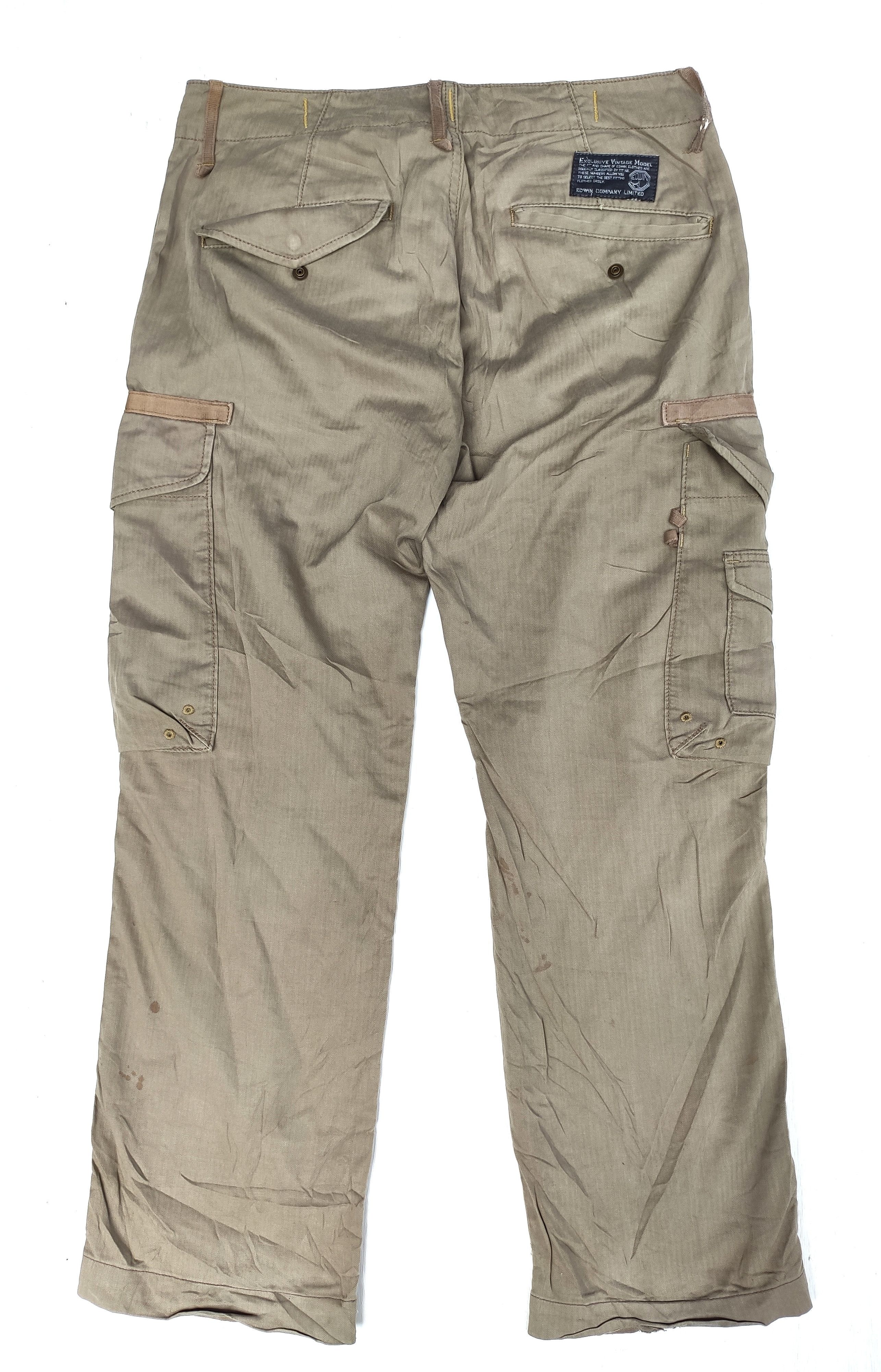 Edwin Edwin Cargo pants if six was nine Size US 33 - 4 Thumbnail