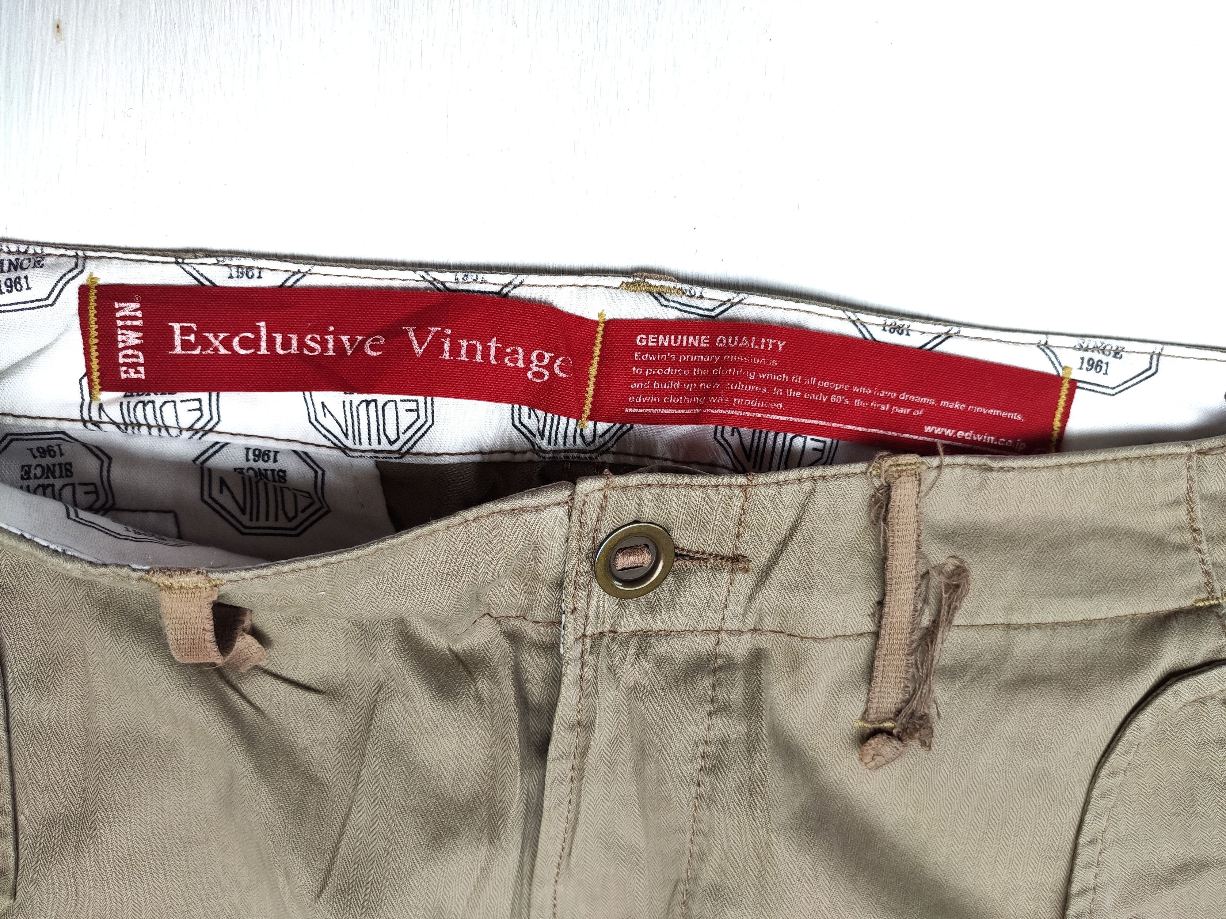 Edwin Edwin Cargo pants if six was nine Size US 33 - 7 Thumbnail
