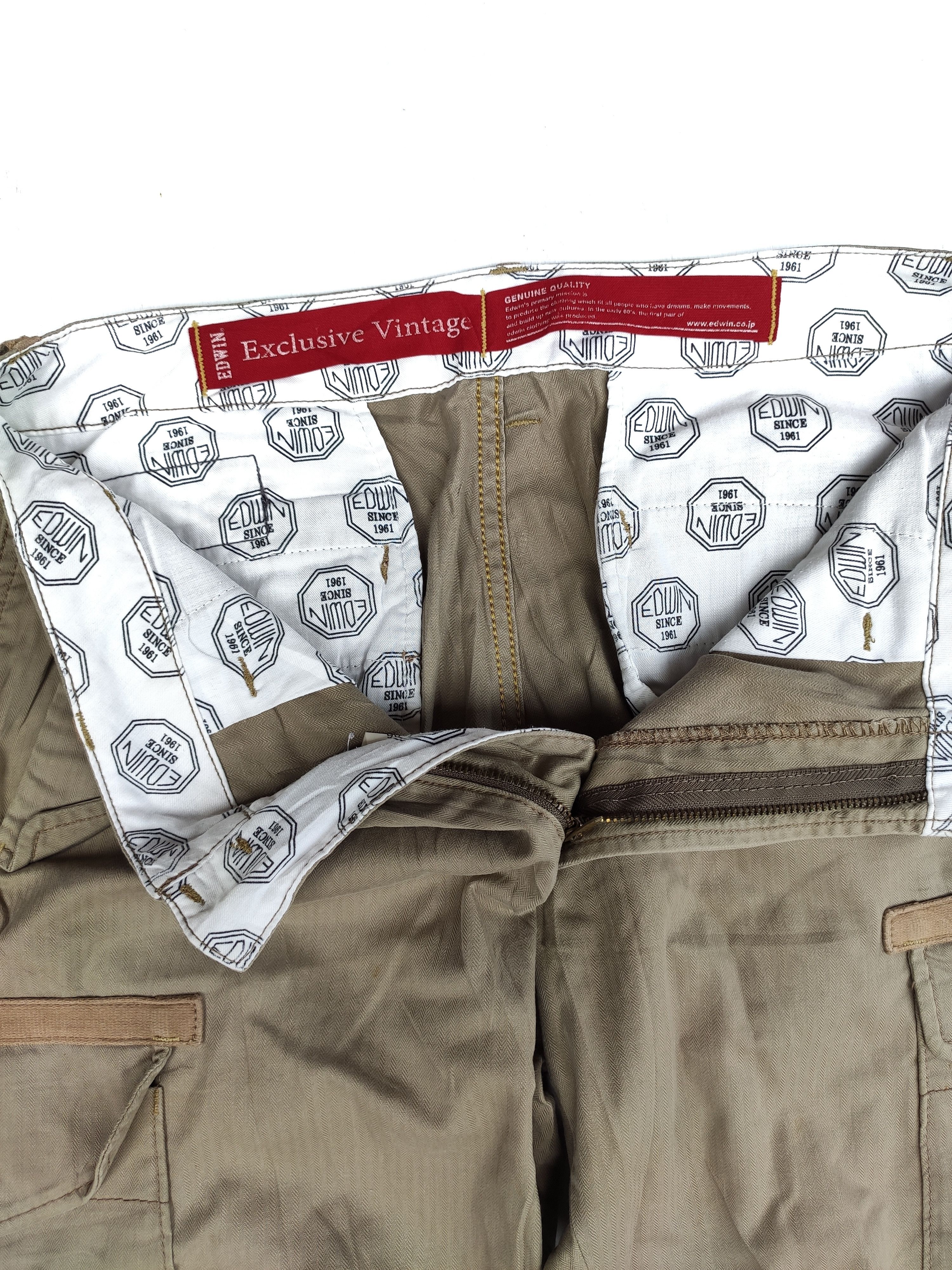Edwin Edwin Cargo pants if six was nine Size US 33 - 8 Thumbnail