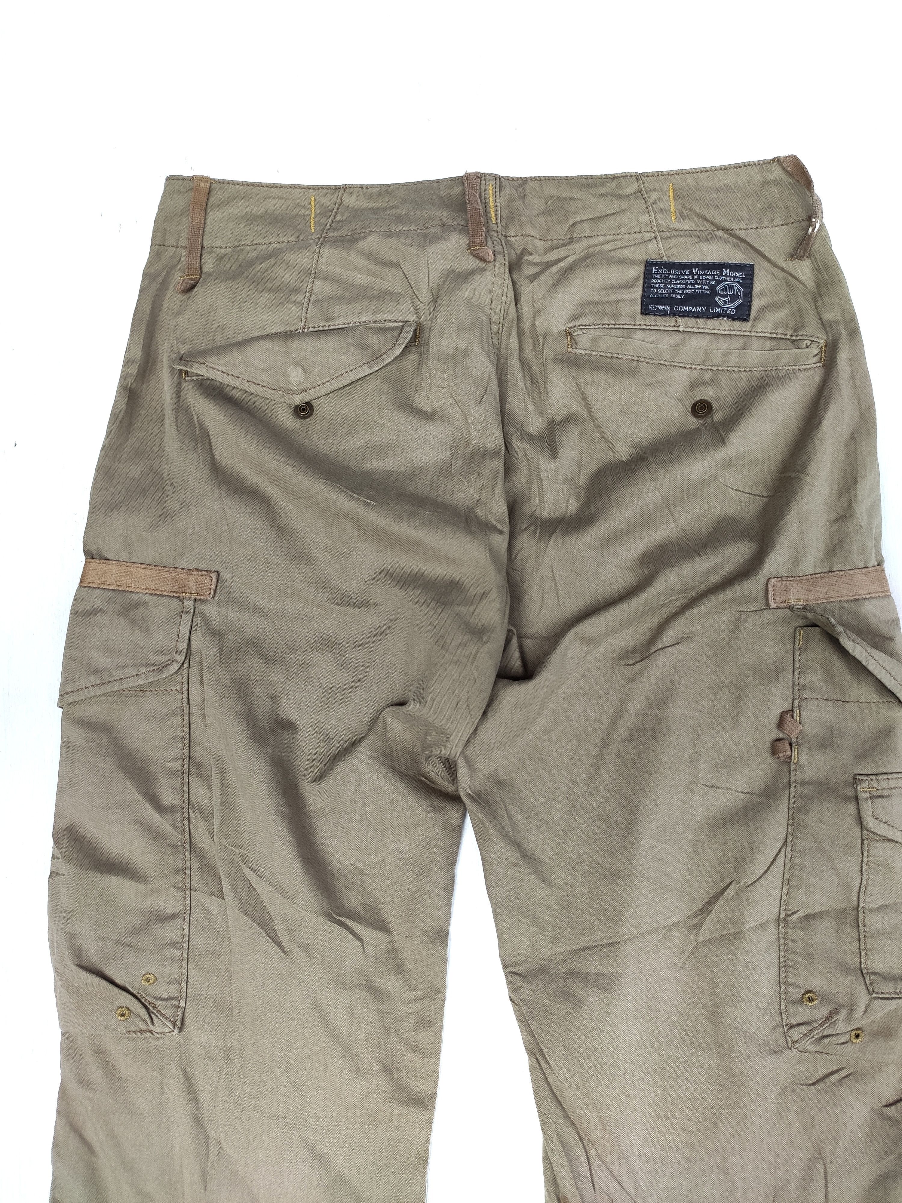 Edwin Edwin Cargo pants if six was nine Size US 33 - 5 Thumbnail