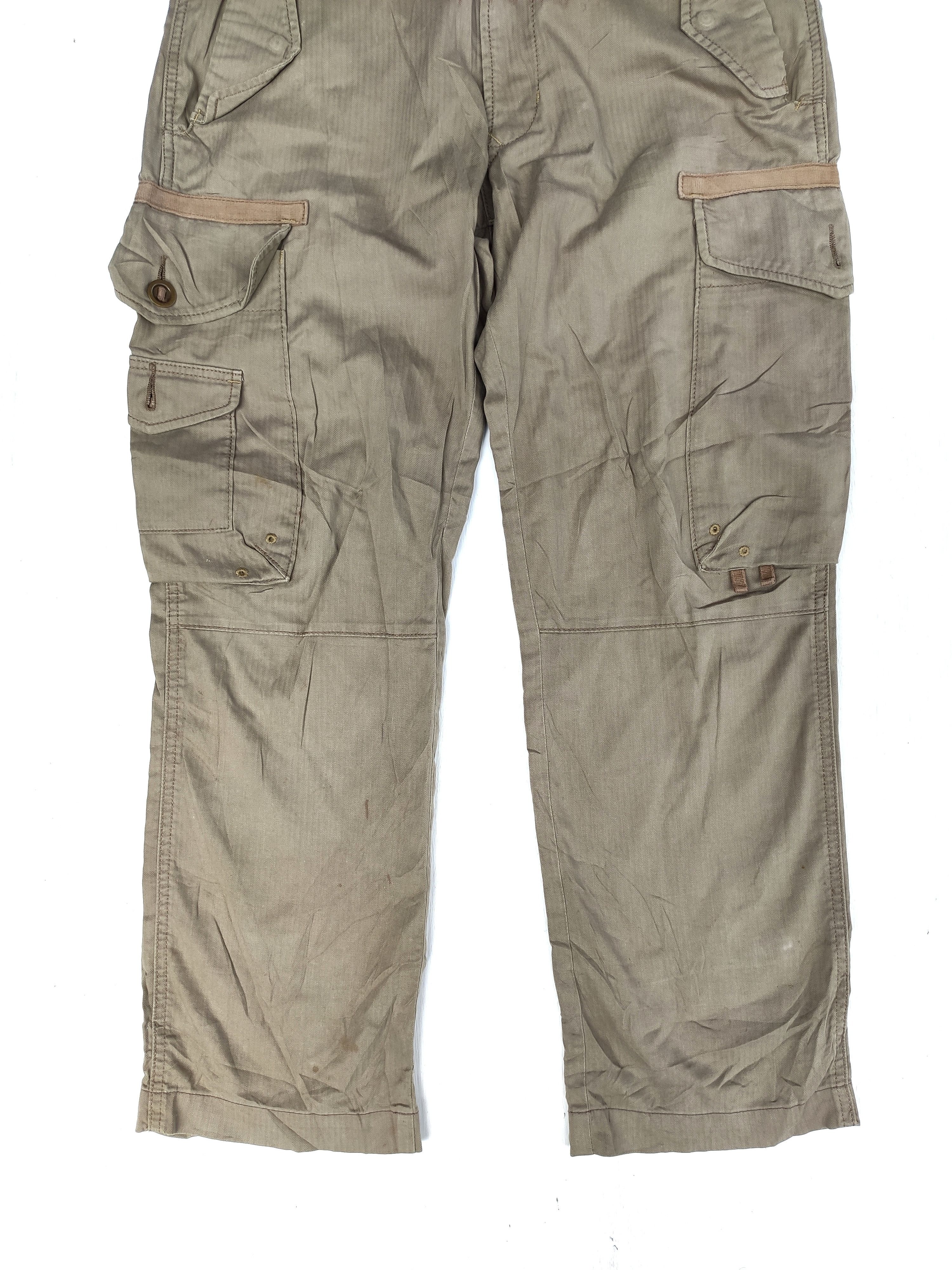 Edwin Edwin Cargo pants if six was nine Size US 33 - 3 Thumbnail