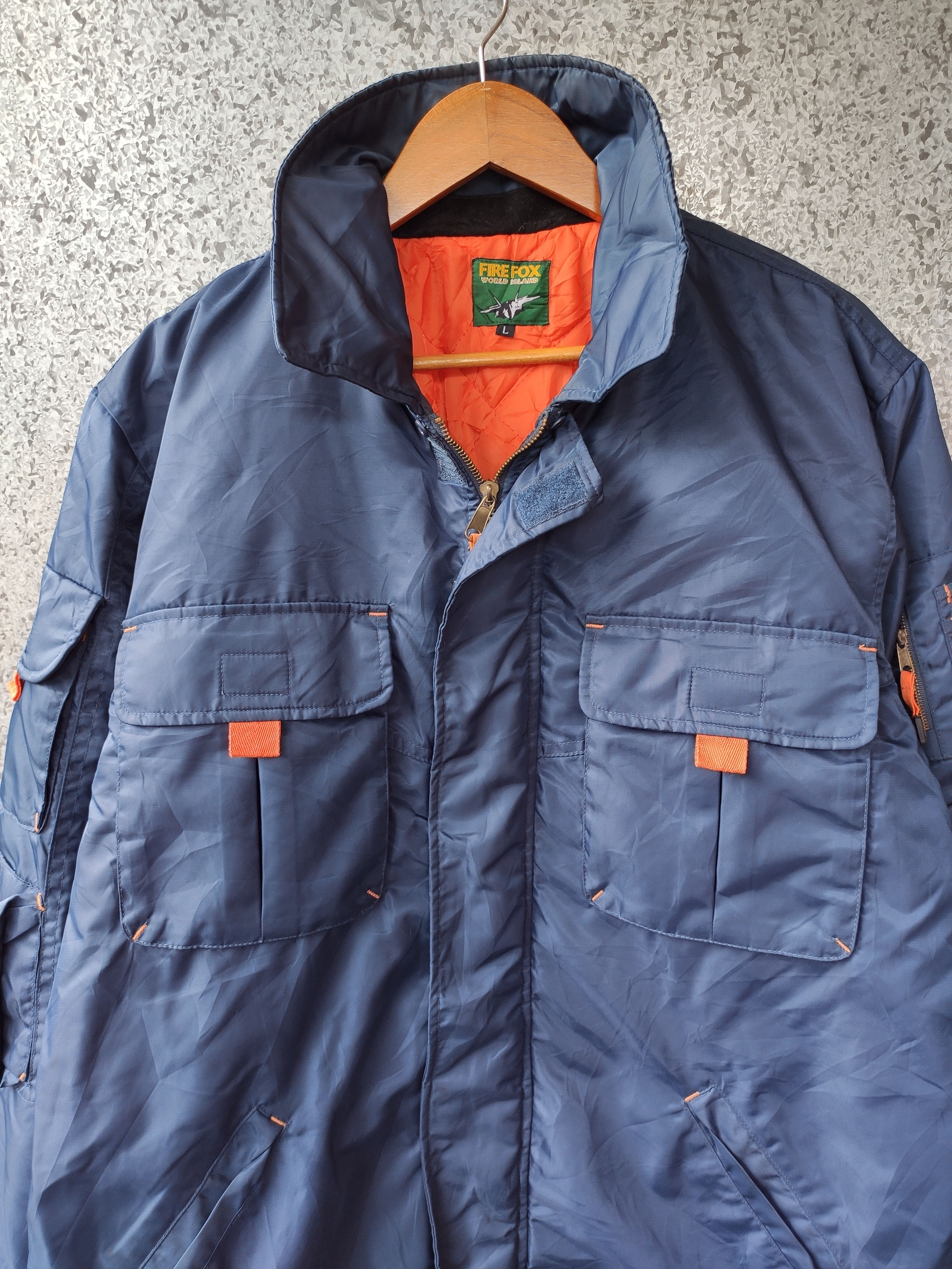 Fox Racing Fire fox world island military jacket puffer Size US L / EU 52-54 / 3 - 2 Thumbnail