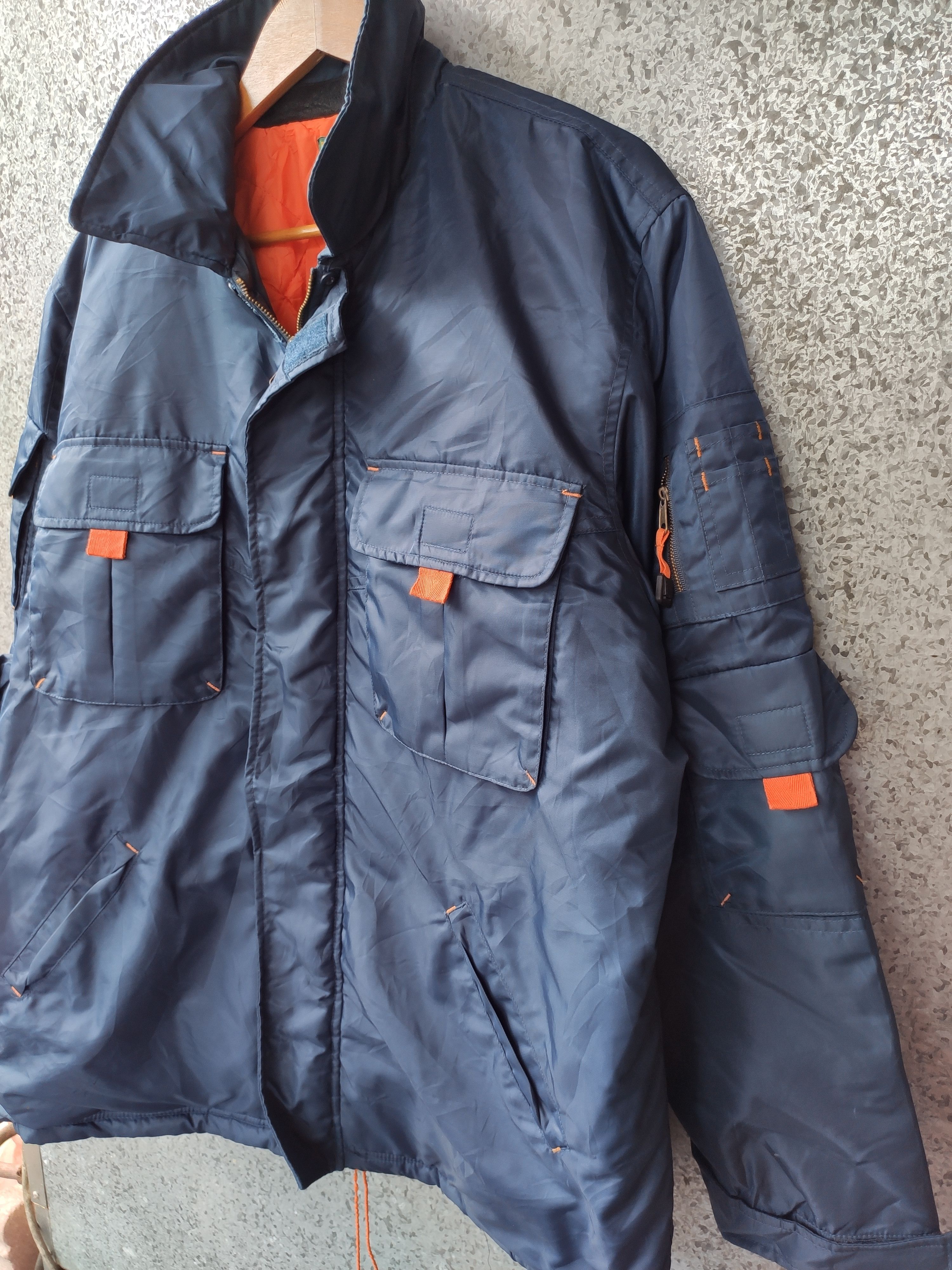 Fox Racing Fire fox world island military jacket puffer Size US L / EU 52-54 / 3 - 4 Thumbnail
