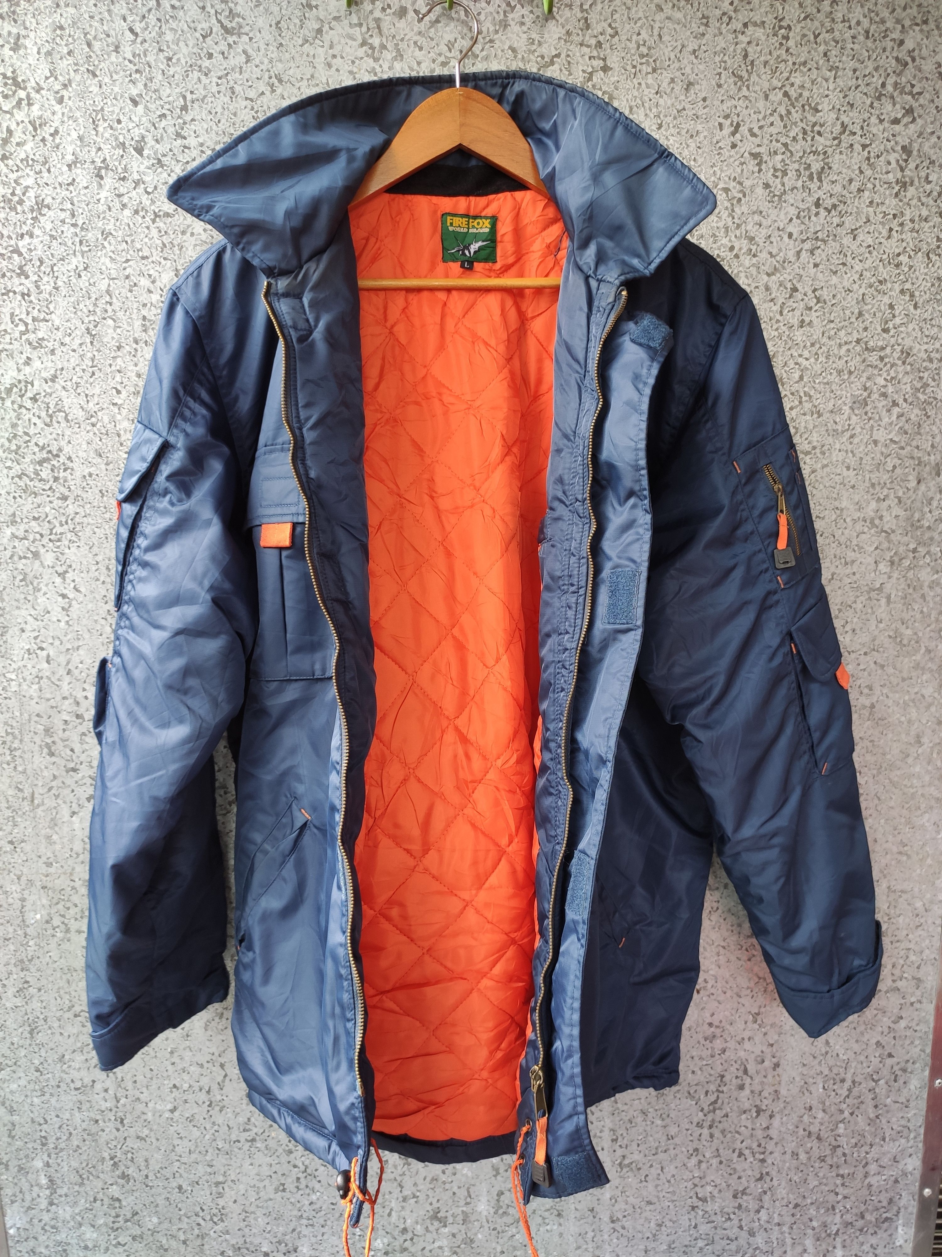 Fox Racing Fire fox world island military jacket puffer Size US L / EU 52-54 / 3 - 7 Thumbnail
