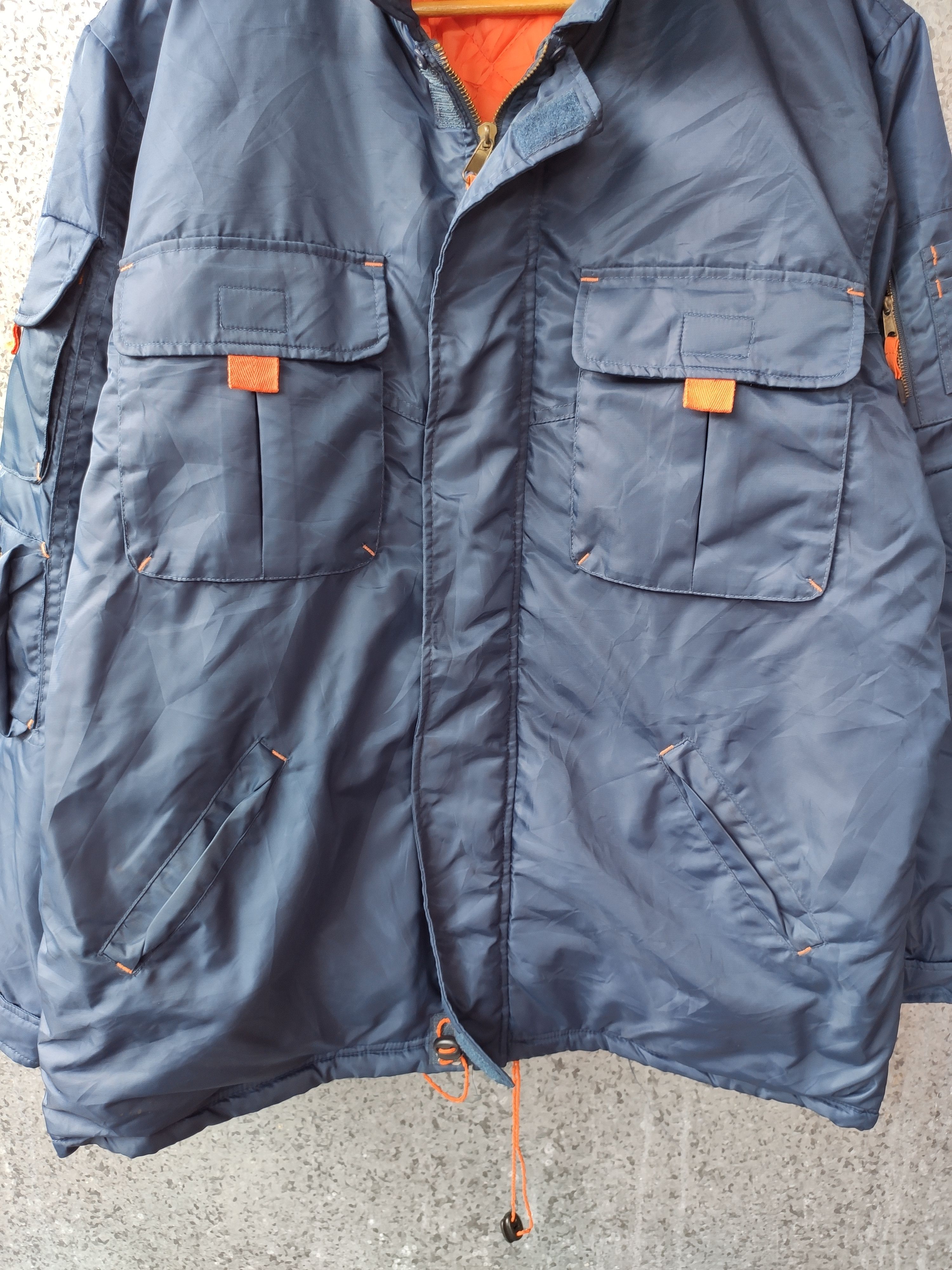 Fox Racing Fire fox world island military jacket puffer Size US L / EU 52-54 / 3 - 3 Thumbnail