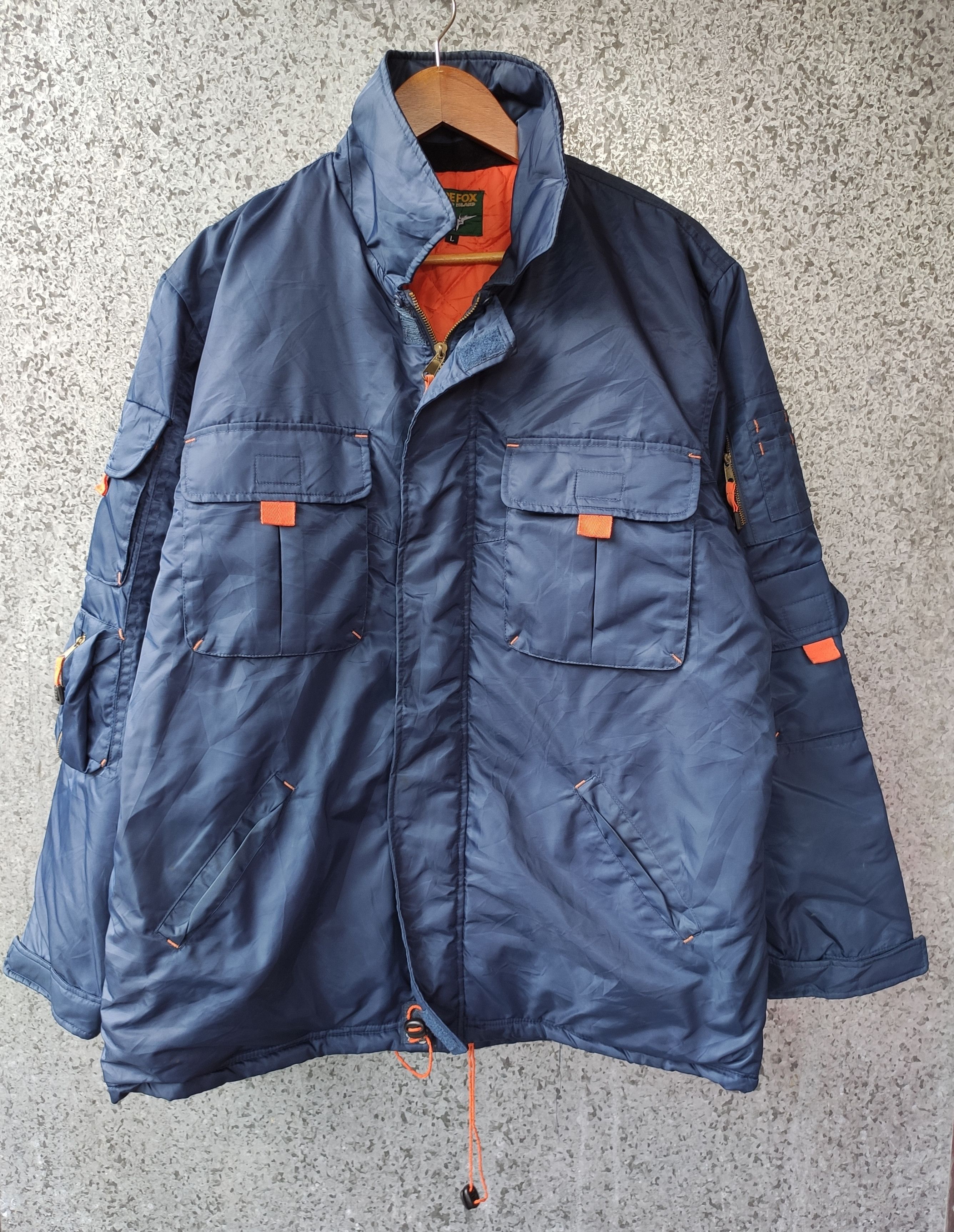 Fox Racing Fire fox world island military jacket puffer Size US L / EU 52-54 / 3 - 1 Thumbnail