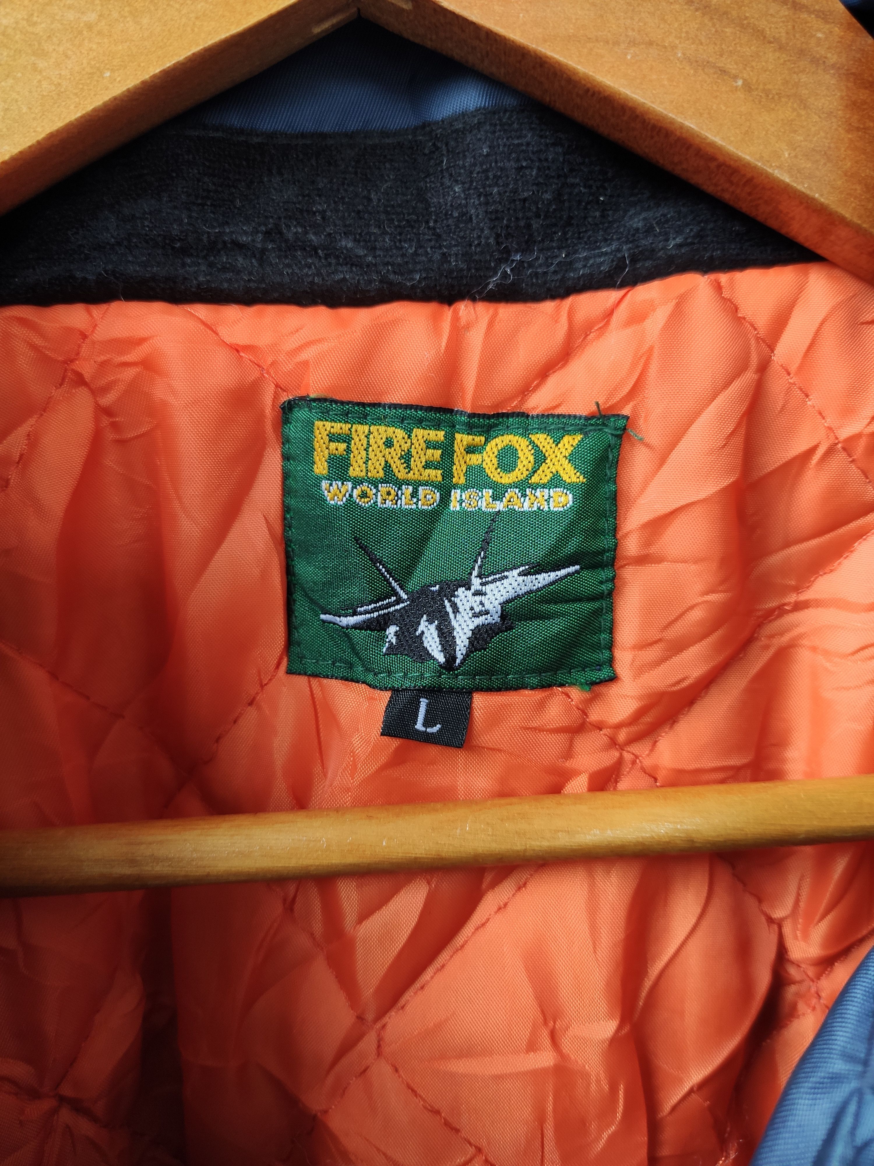Fox Racing Fire fox world island military jacket puffer Size US L / EU 52-54 / 3 - 8 Thumbnail
