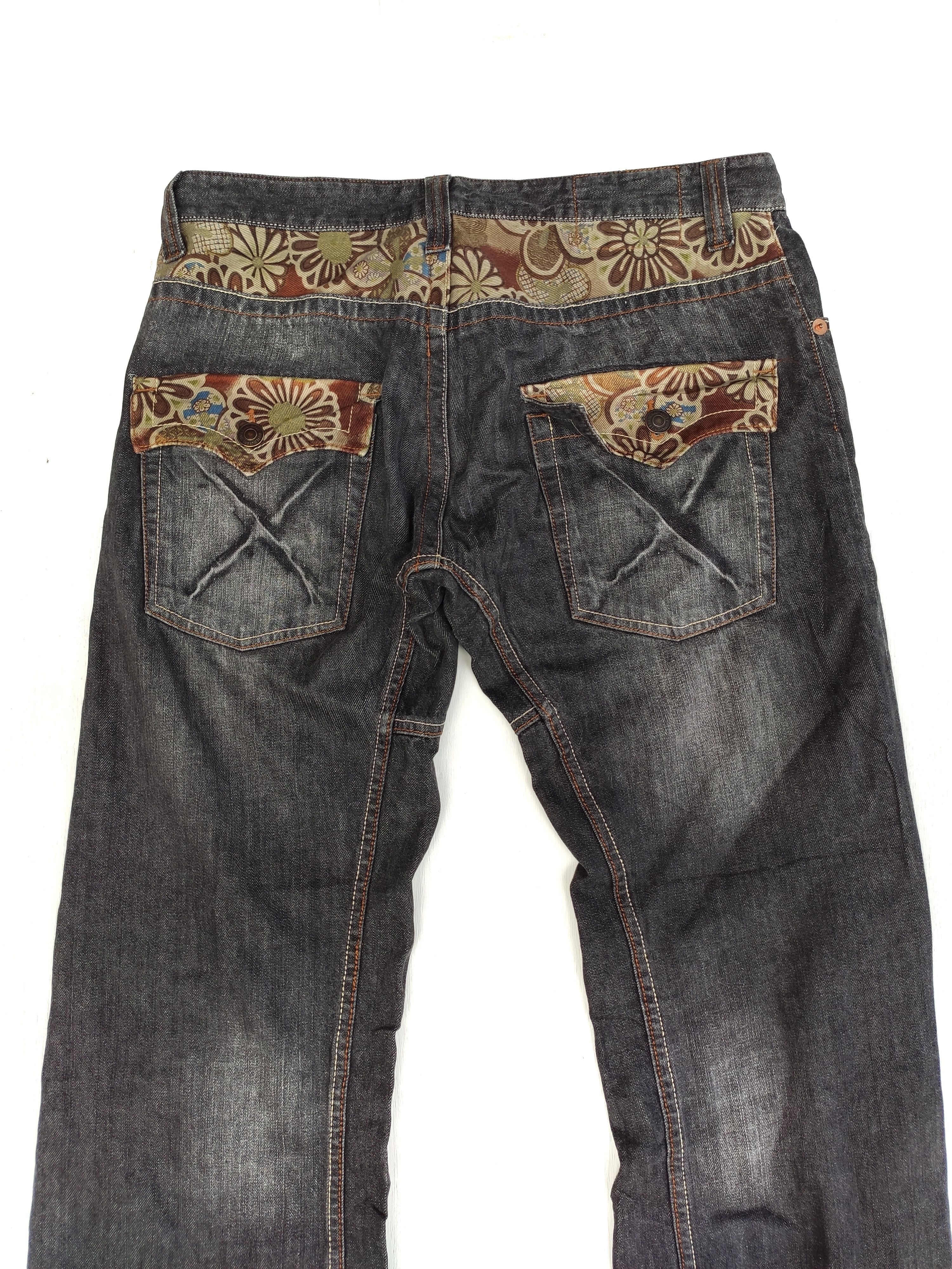 If Six Was Nine Modish syle jeans sukajan avant garde Size US 34 / EU 50 - 7 Thumbnail