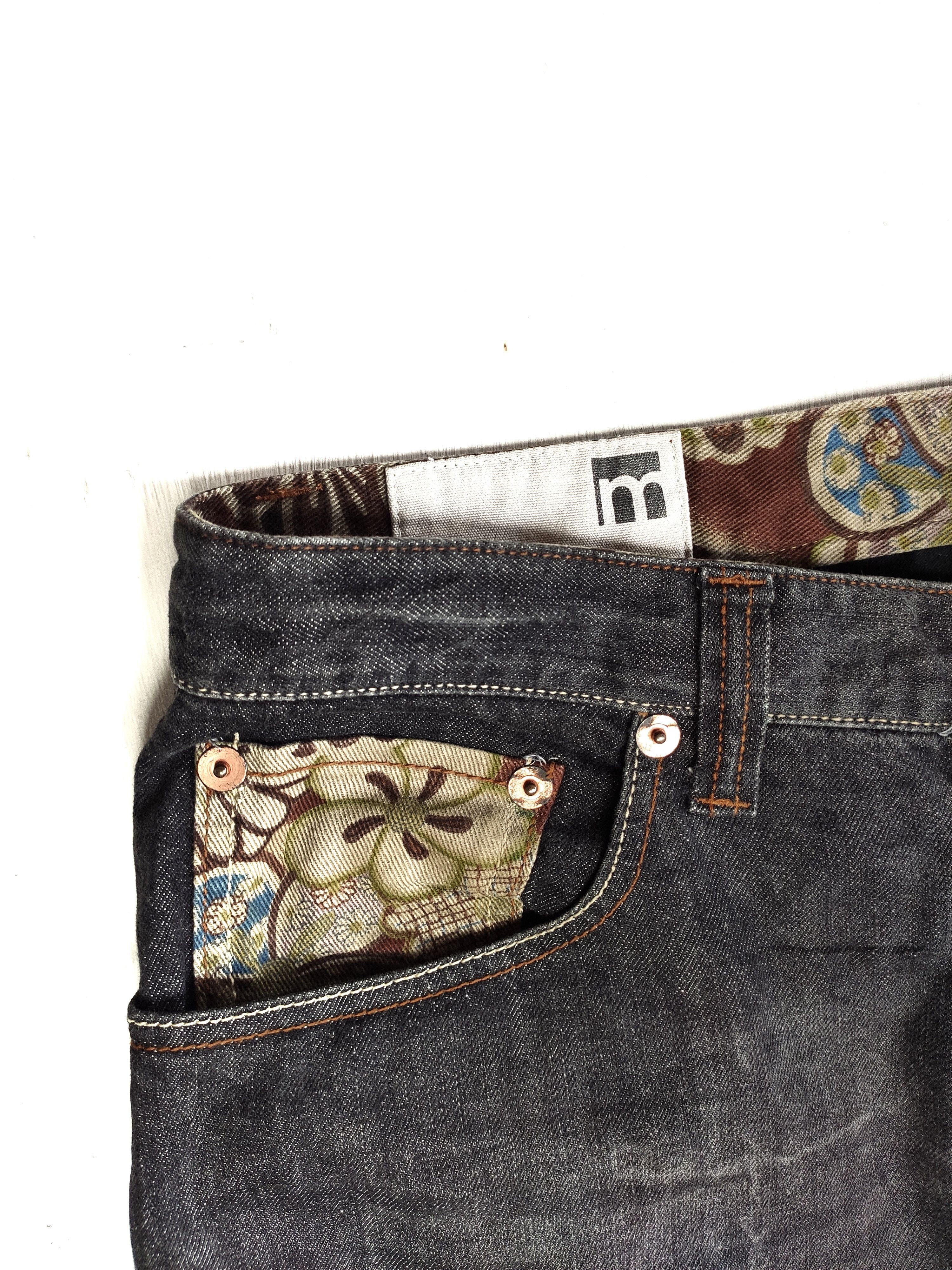 If Six Was Nine Modish syle jeans sukajan avant garde Size US 34 / EU 50 - 5 Thumbnail