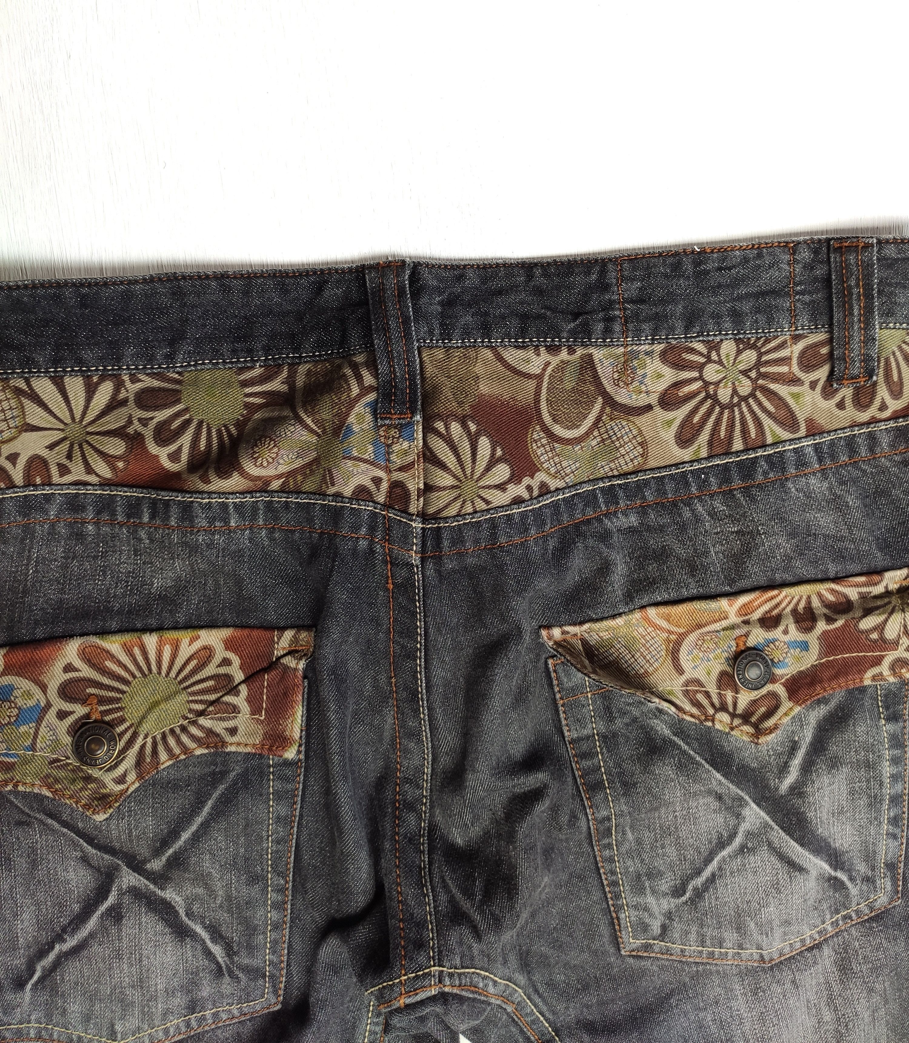 If Six Was Nine Modish syle jeans sukajan avant garde Size US 34 / EU 50 - 9 Thumbnail