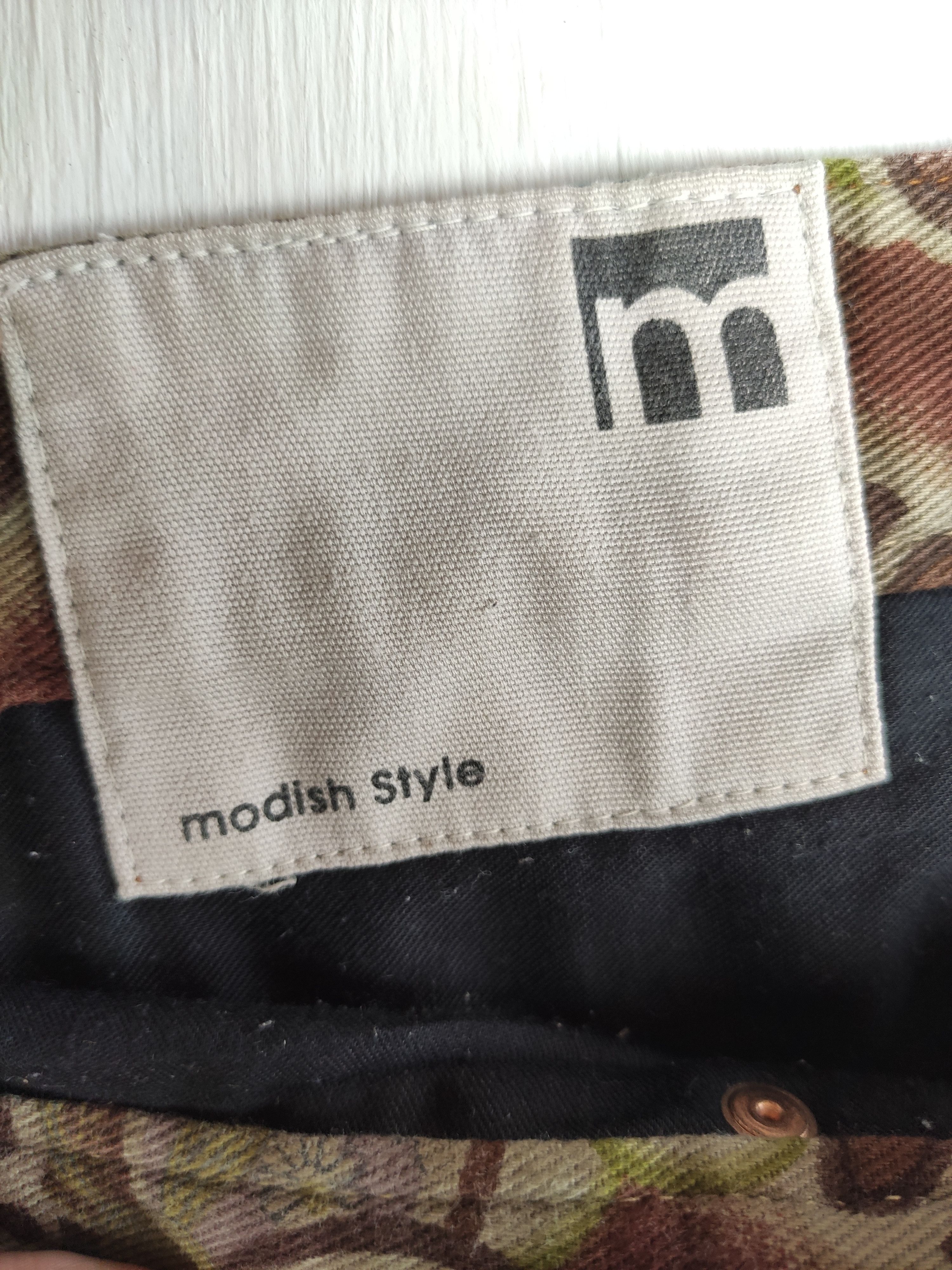 If Six Was Nine Modish syle jeans sukajan avant garde Size US 34 / EU 50 - 10 Thumbnail