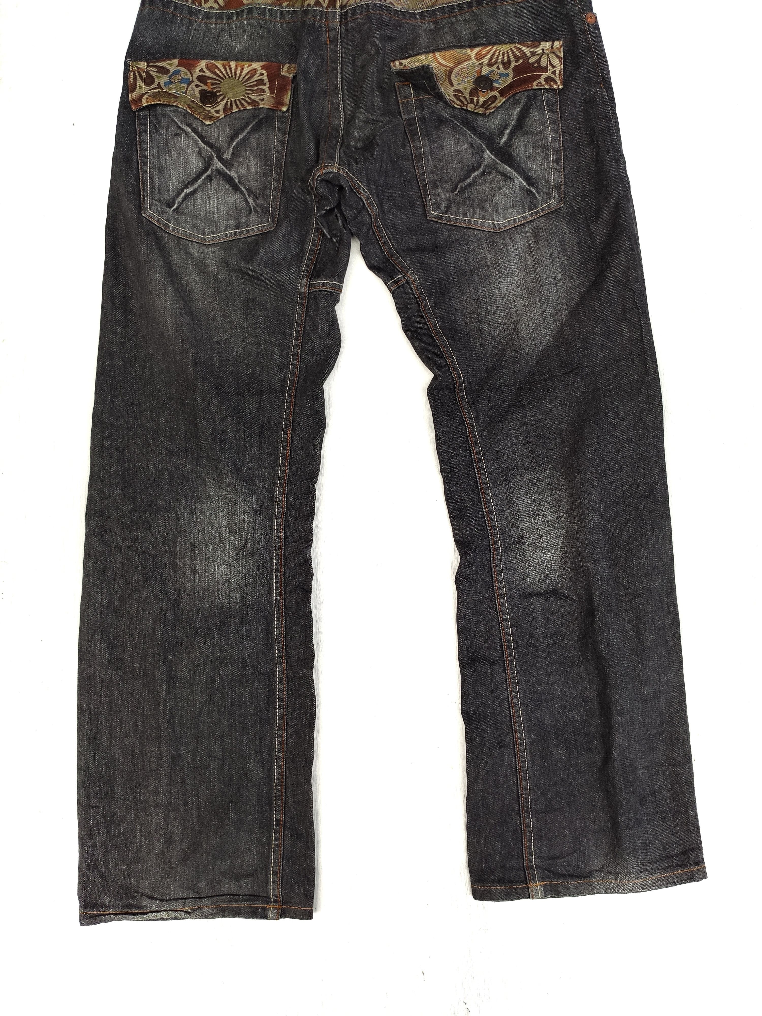 If Six Was Nine Modish syle jeans sukajan avant garde Size US 34 / EU 50 - 8 Thumbnail