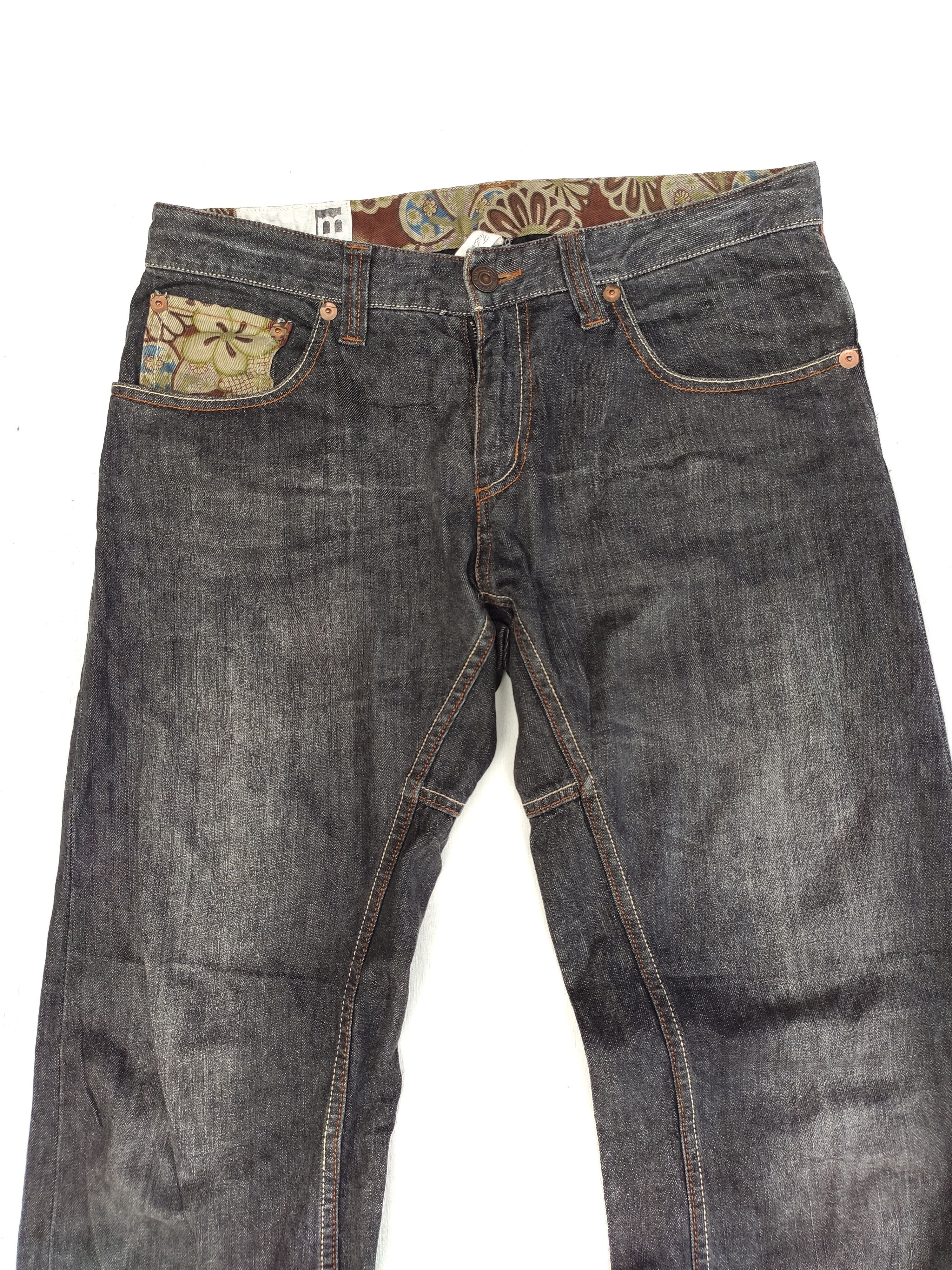 If Six Was Nine Modish syle jeans sukajan avant garde Size US 34 / EU 50 - 3 Thumbnail