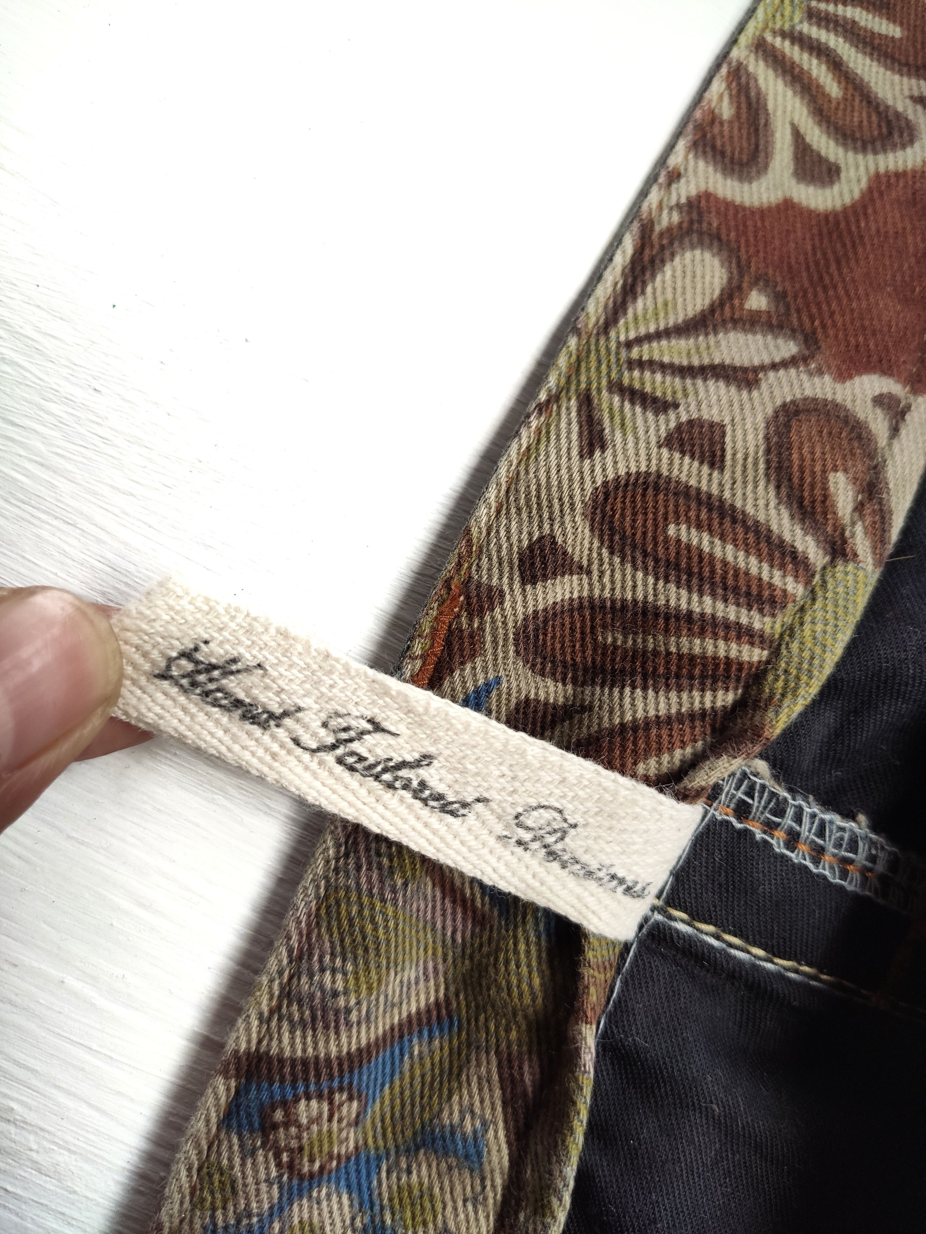 If Six Was Nine Modish syle jeans sukajan avant garde Size US 34 / EU 50 - 6 Thumbnail
