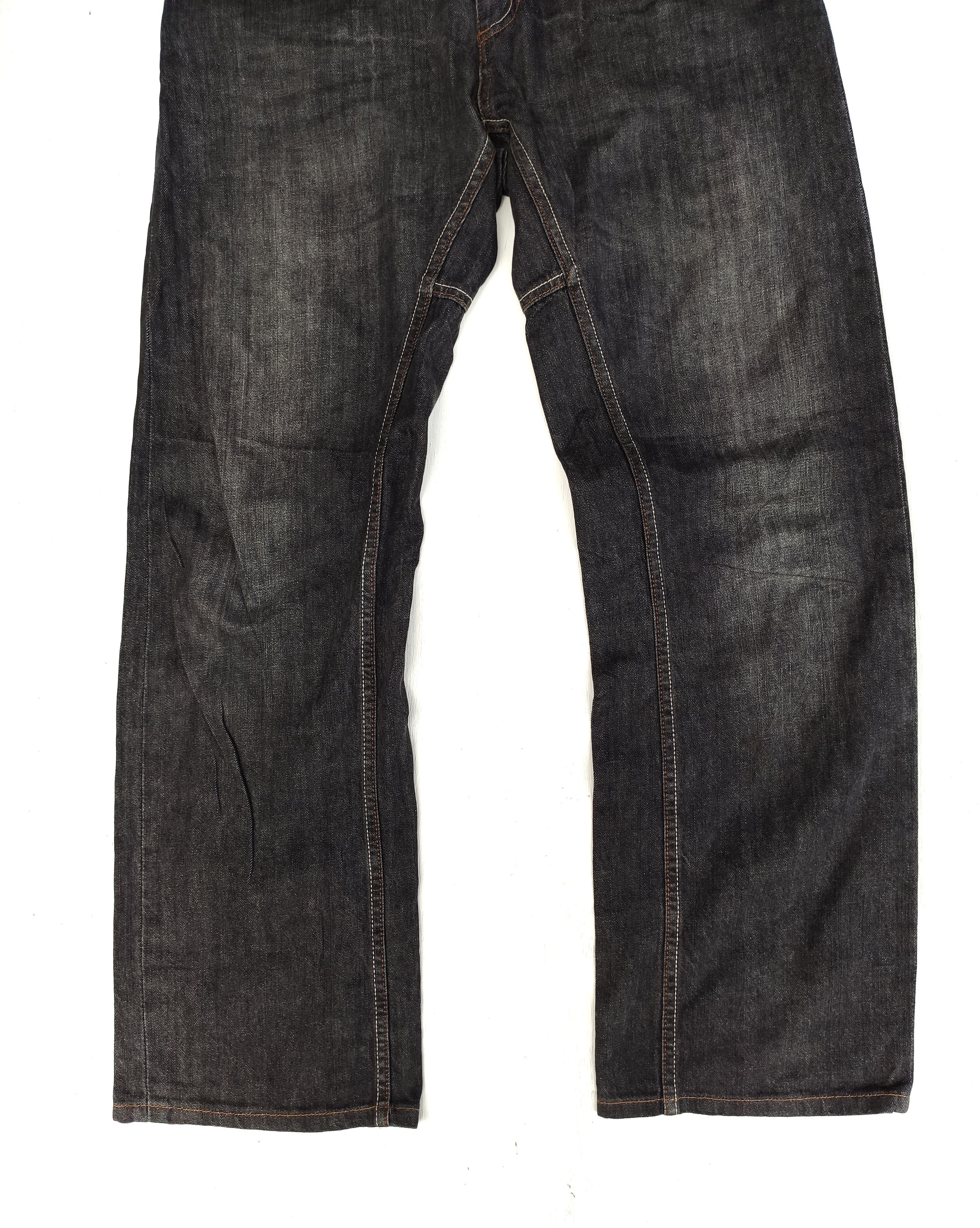 If Six Was Nine Modish syle jeans sukajan avant garde Size US 34 / EU 50 - 4 Thumbnail