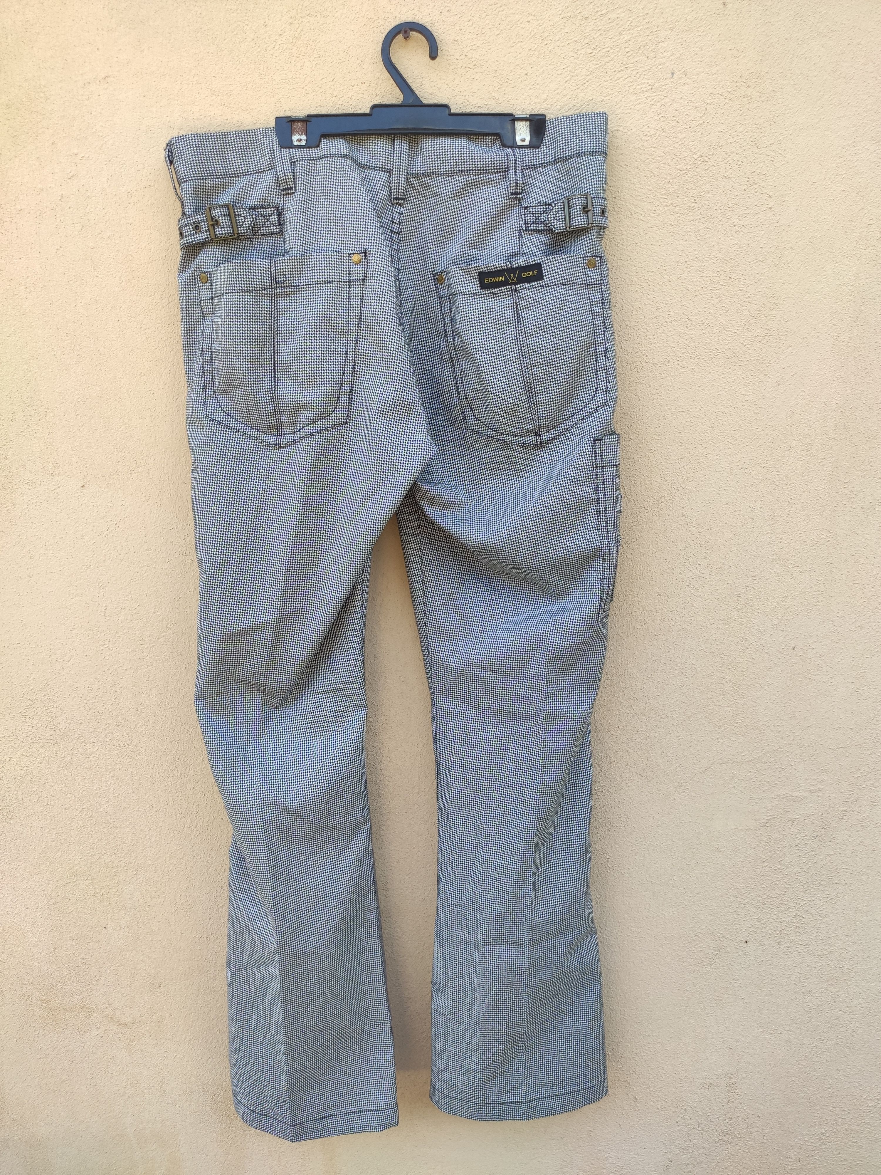 Edwin Edwin Golf Cargo pants tactical design rare patern Size US 32 / EU 48 - 8 Thumbnail