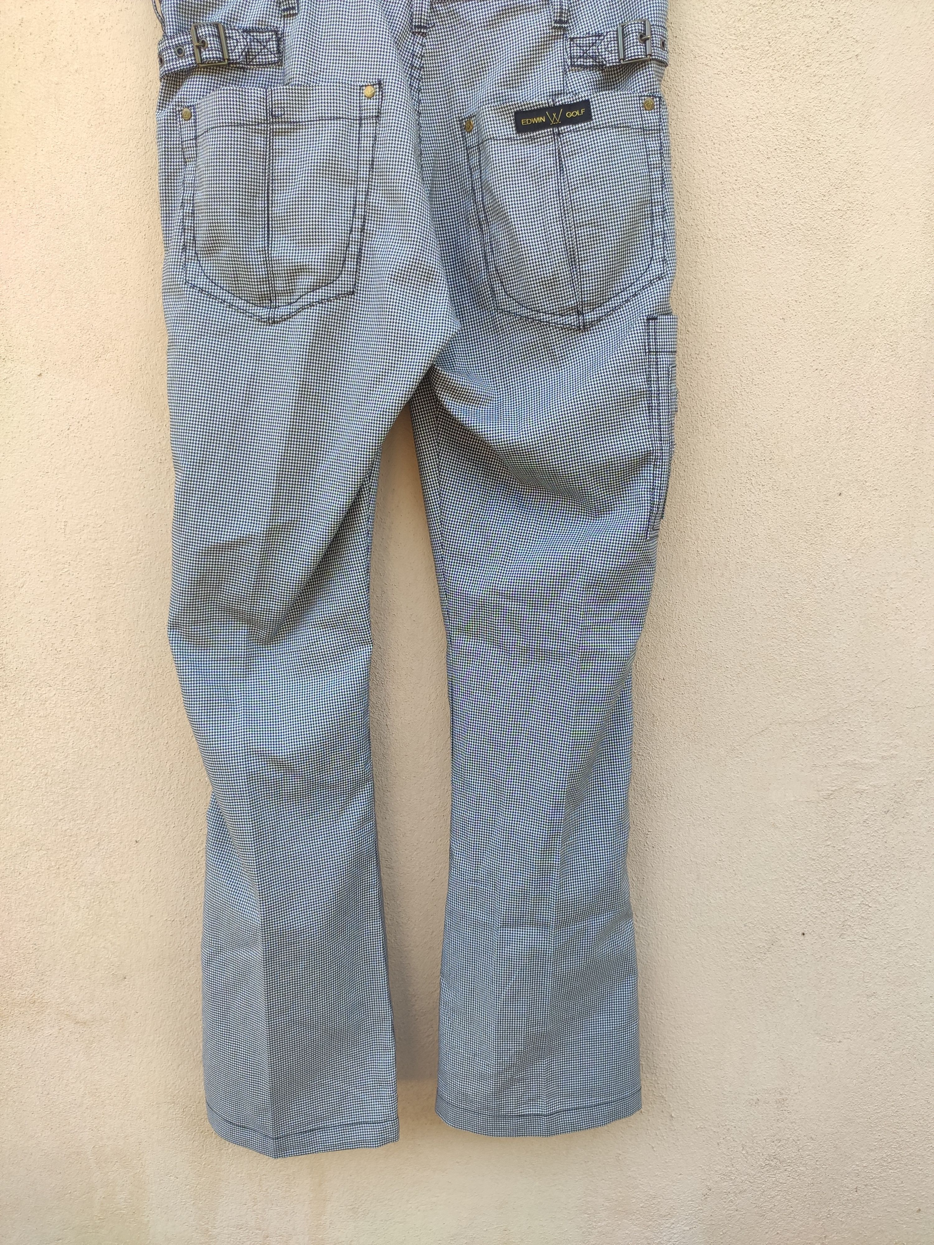Edwin Edwin Golf Cargo pants tactical design rare patern Size US 32 / EU 48 - 10 Thumbnail