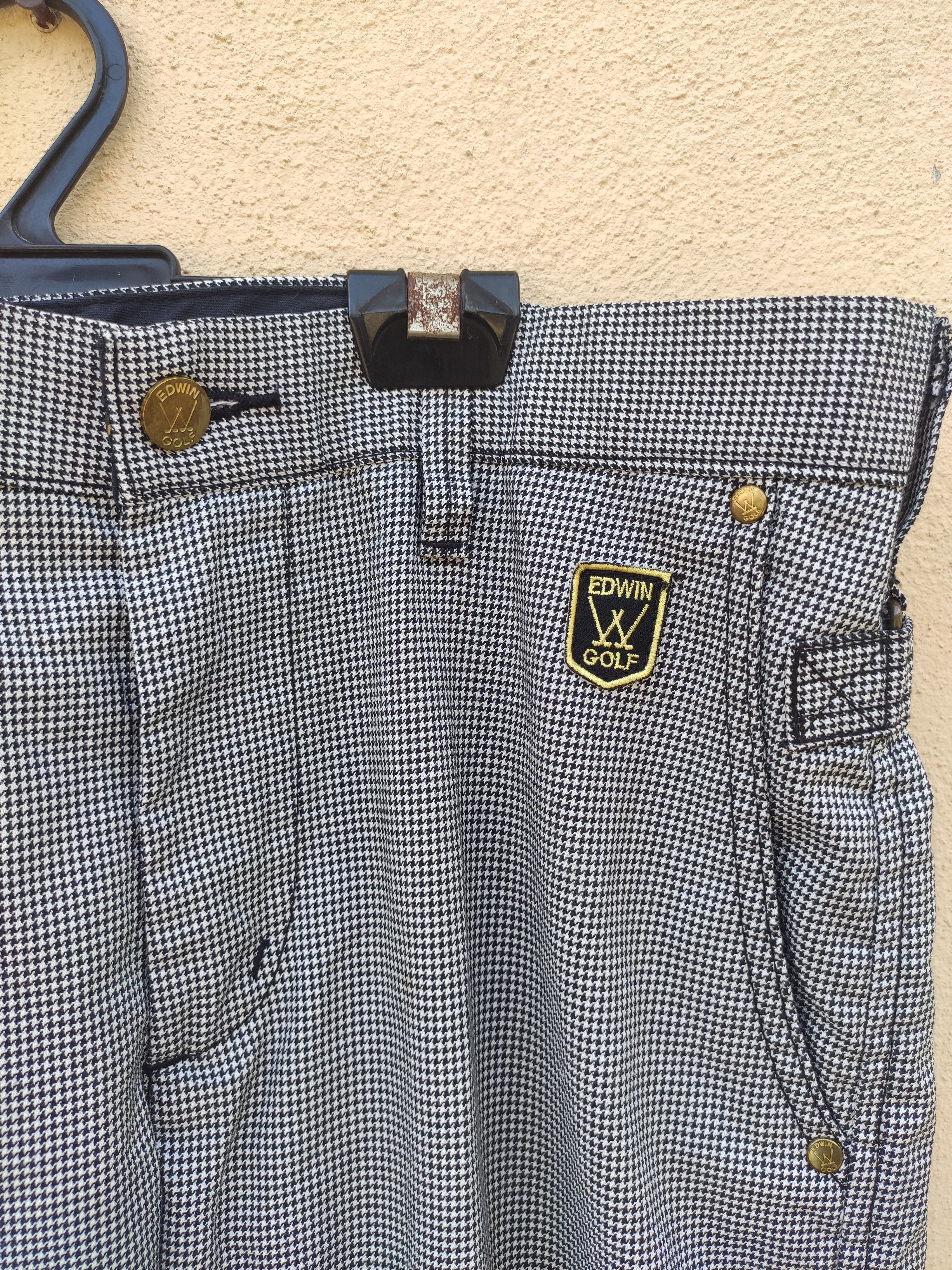 Edwin Edwin Golf Cargo pants tactical design rare patern Size US 32 / EU 48 - 3 Thumbnail