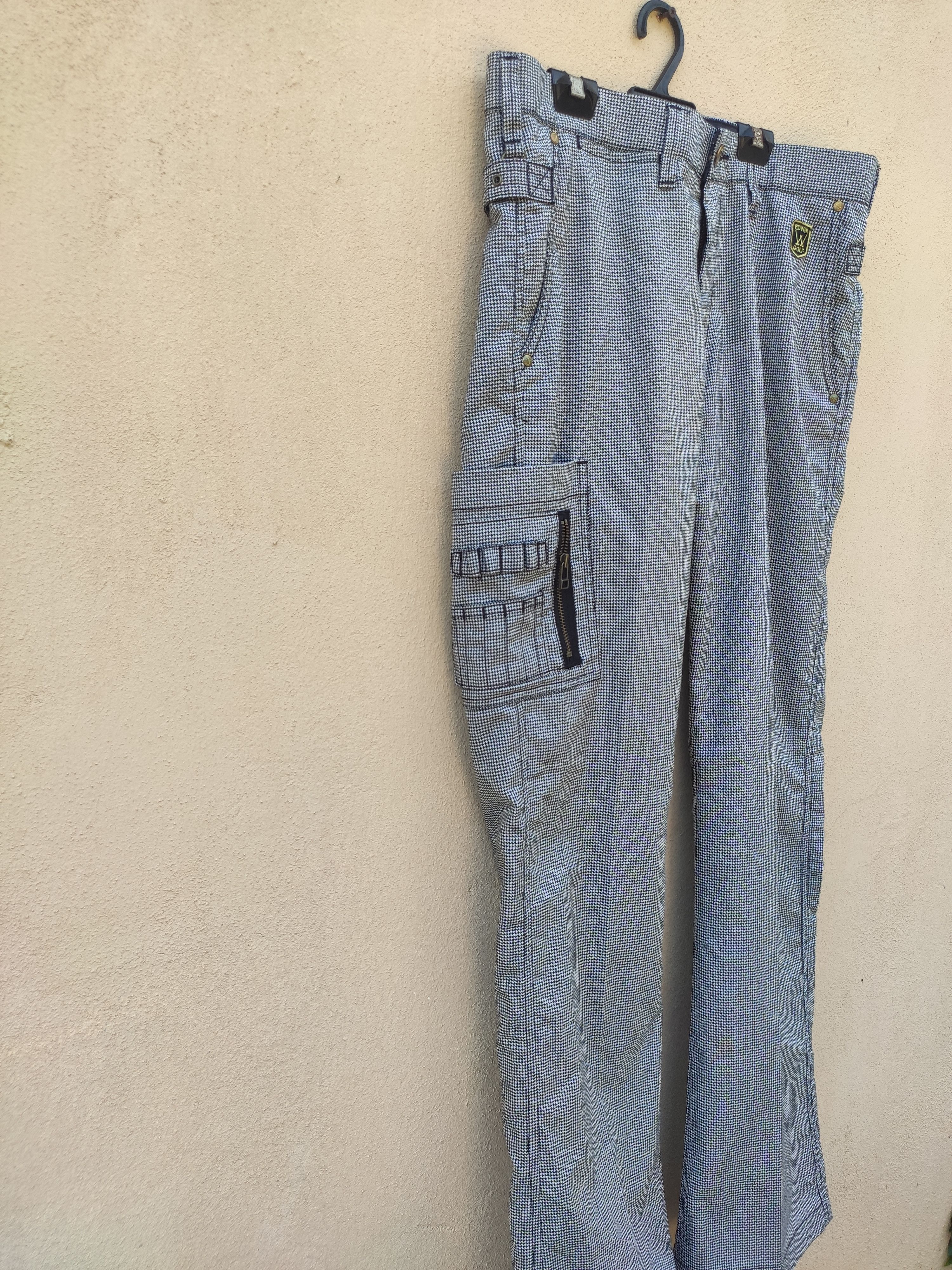 Edwin Edwin Golf Cargo pants tactical design rare patern Size US 32 / EU 48 - 4 Thumbnail