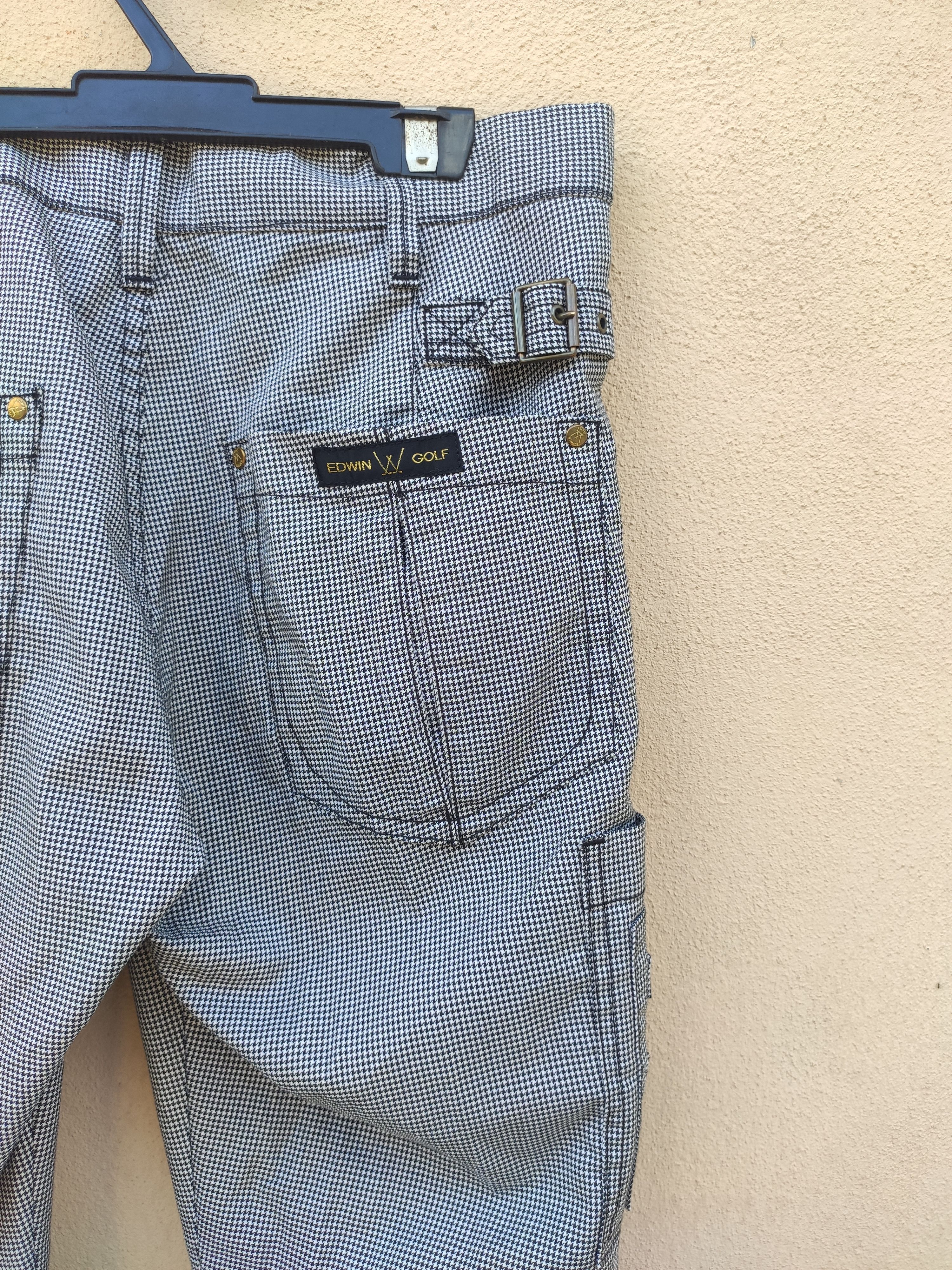Edwin Edwin Golf Cargo pants tactical design rare patern Size US 32 / EU 48 - 11 Thumbnail