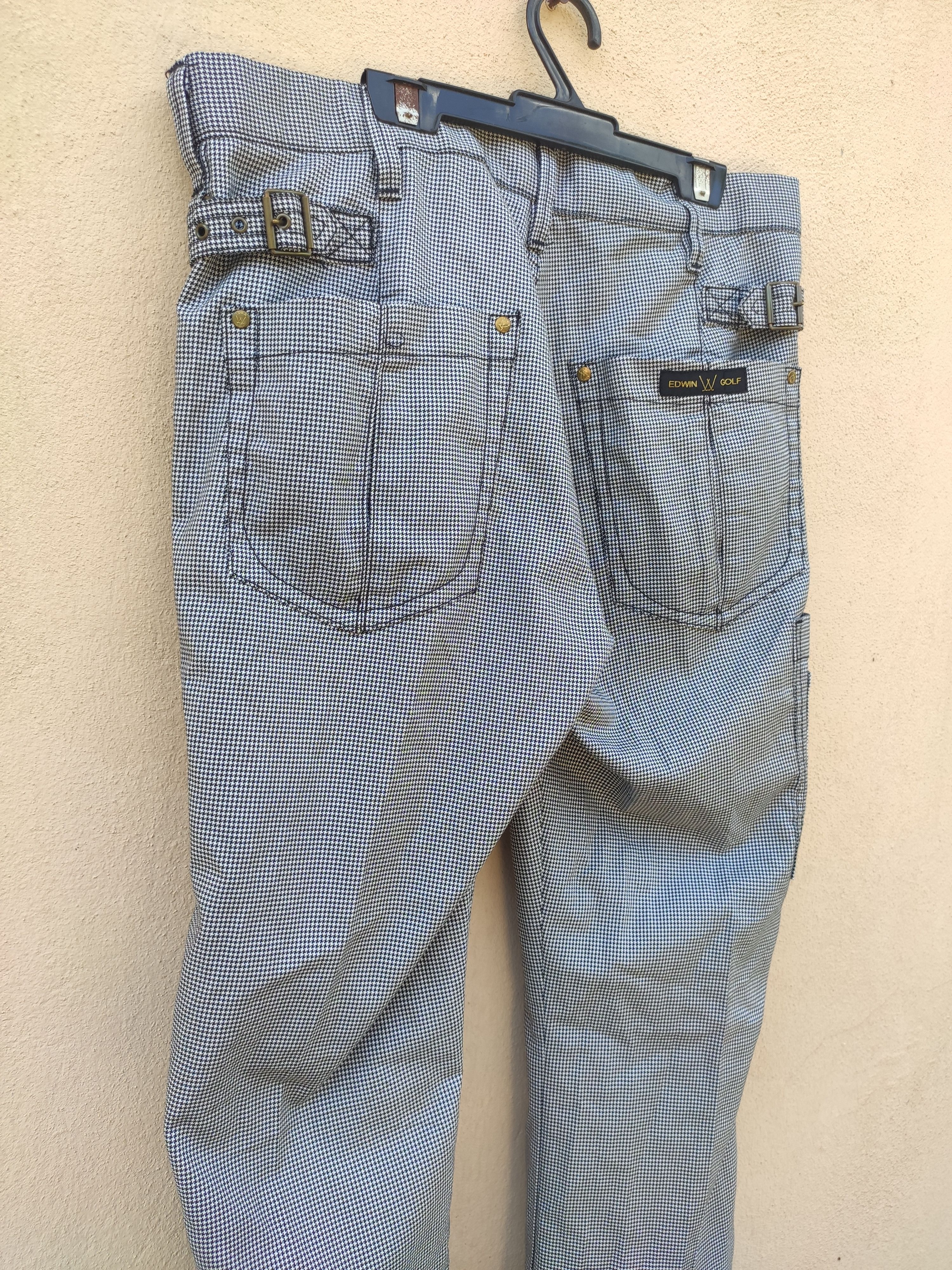 Edwin Edwin Golf Cargo pants tactical design rare patern Size US 32 / EU 48 - 12 Thumbnail