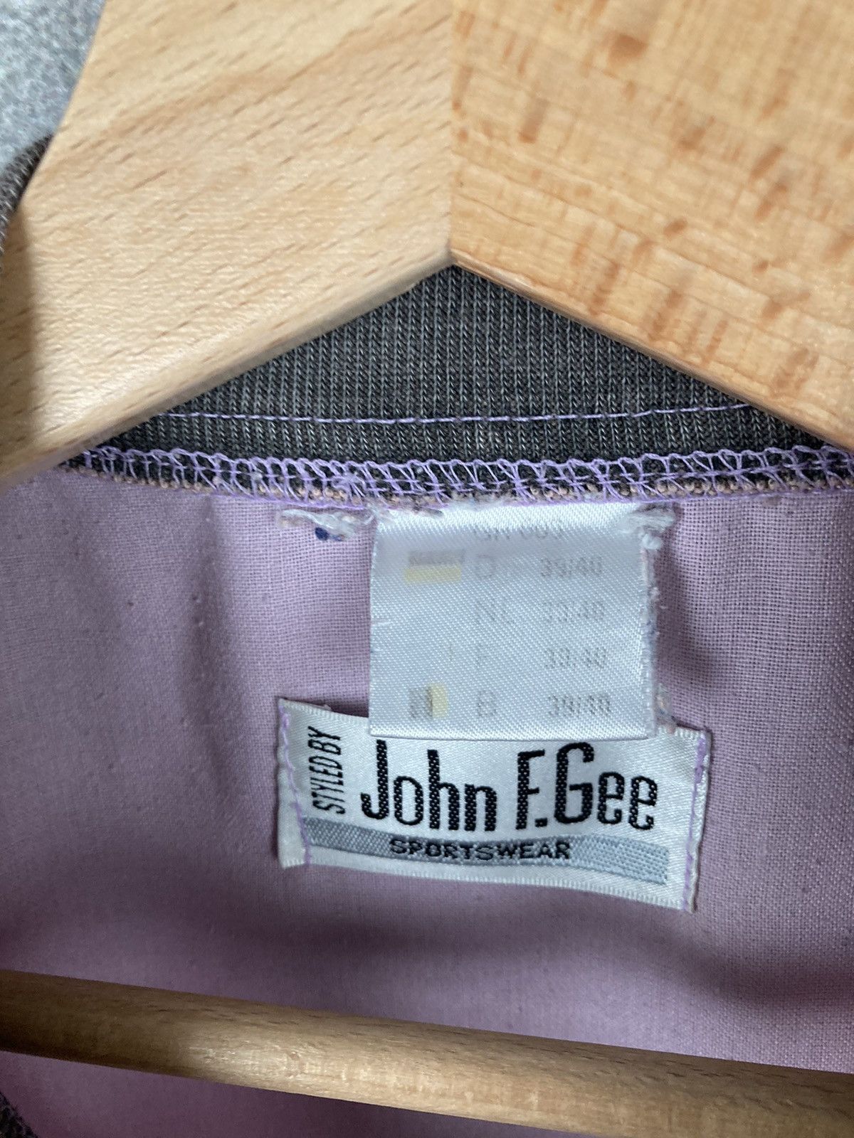 Vintage Vintage Pink Half Zip Sweatshirt 90s Retro Size US L / EU 52-54 / 3 - 6 Thumbnail
