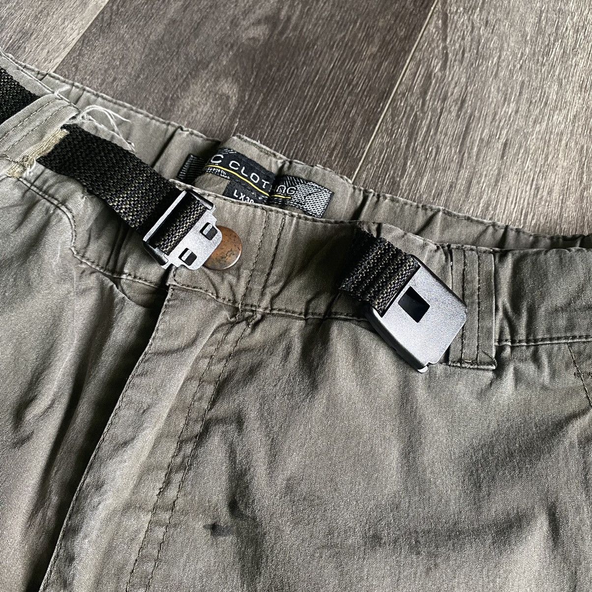Vintage Vintage 2000s BC Clothing Pocket Belt Washed Cargo Pants x30 Size US 33 - 7 Thumbnail