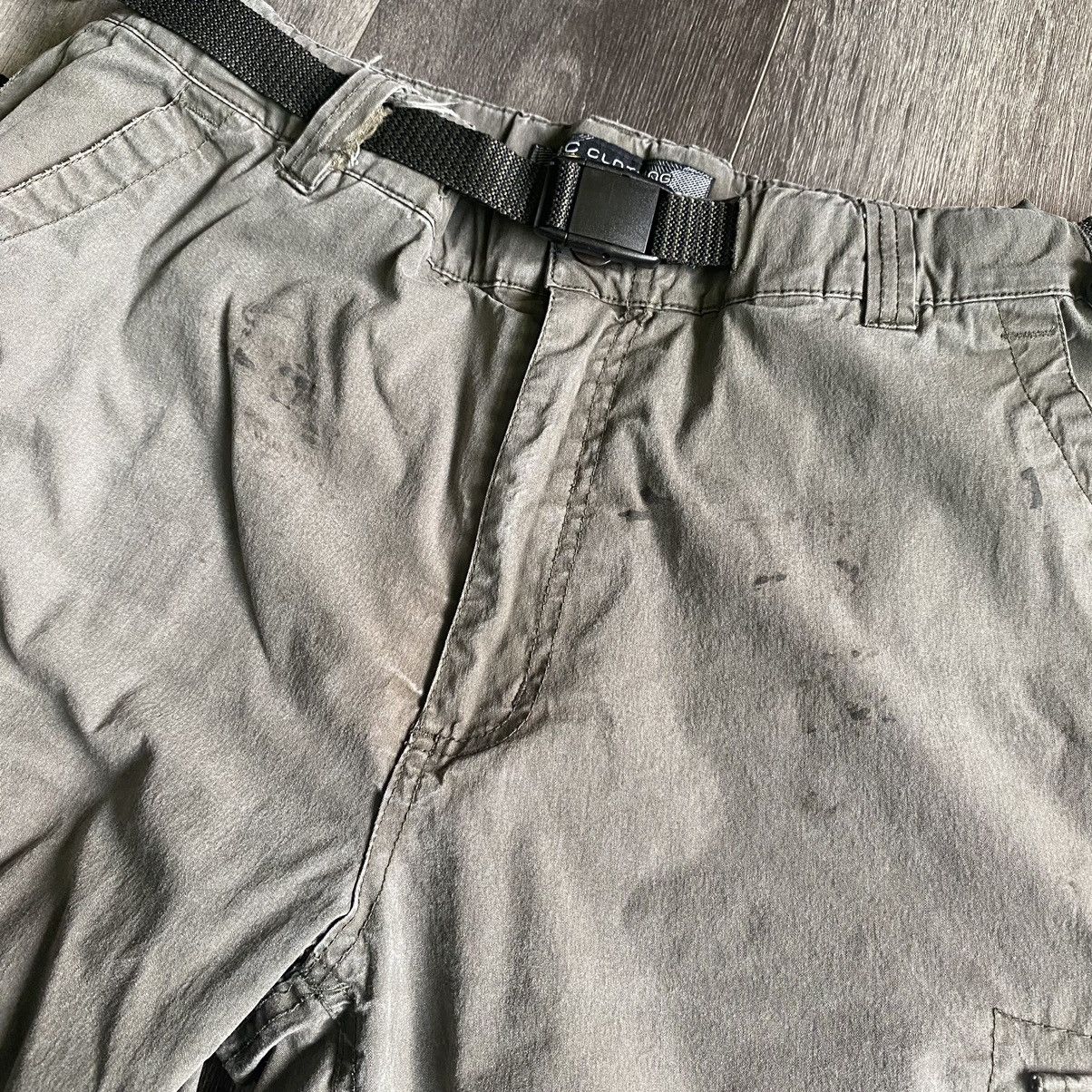 Vintage Vintage 2000s BC Clothing Pocket Belt Washed Cargo Pants x30 Size US 33 - 11 Thumbnail
