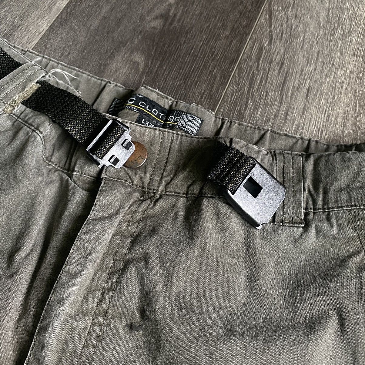 Vintage Vintage 2000s BC Clothing Pocket Belt Washed Cargo Pants x30 Size US 33 - 8 Thumbnail