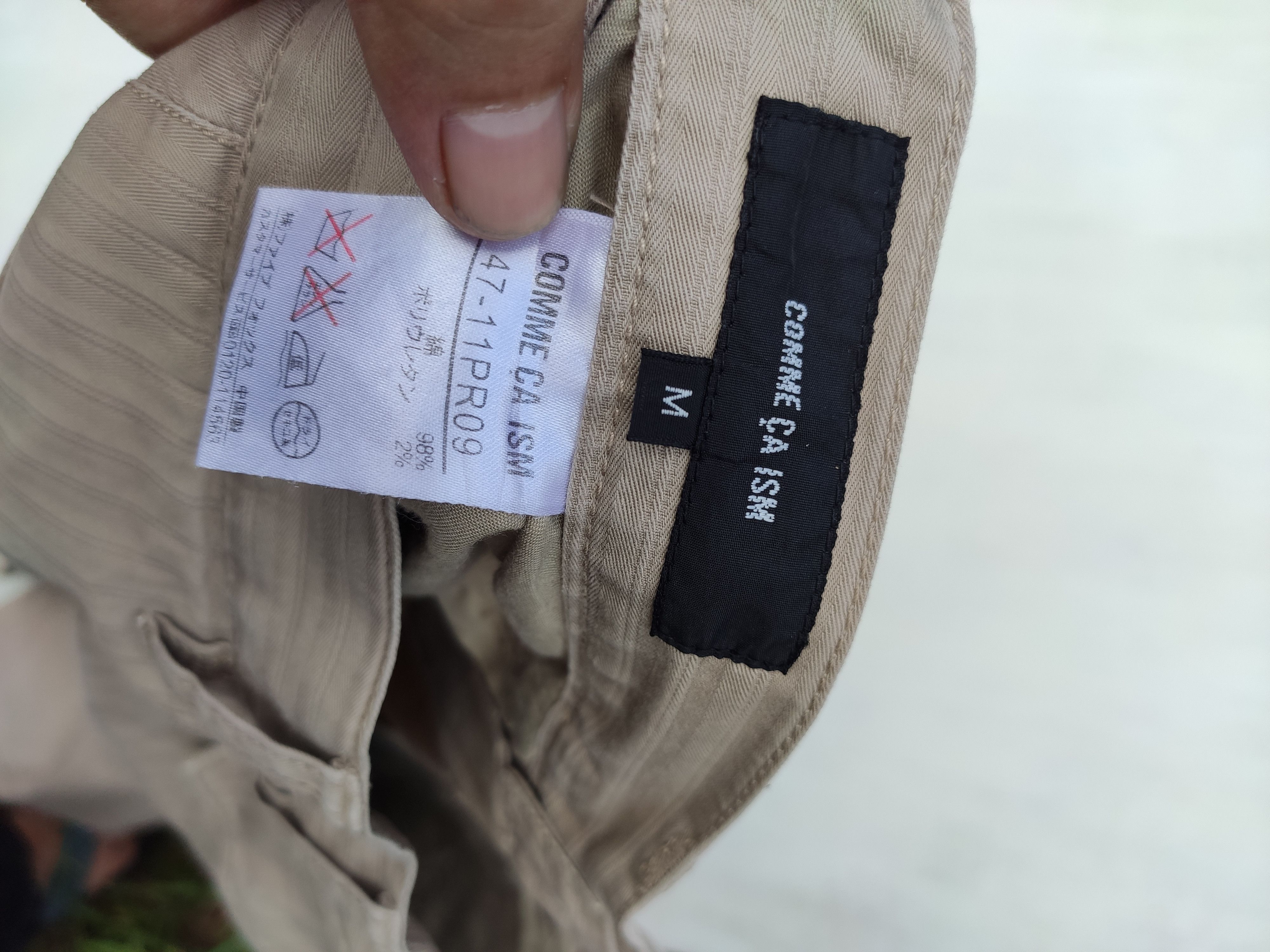 Comme Ca Ism Comme ca du mode men Cargo pants Size US 32 / EU 48 - 4 Thumbnail