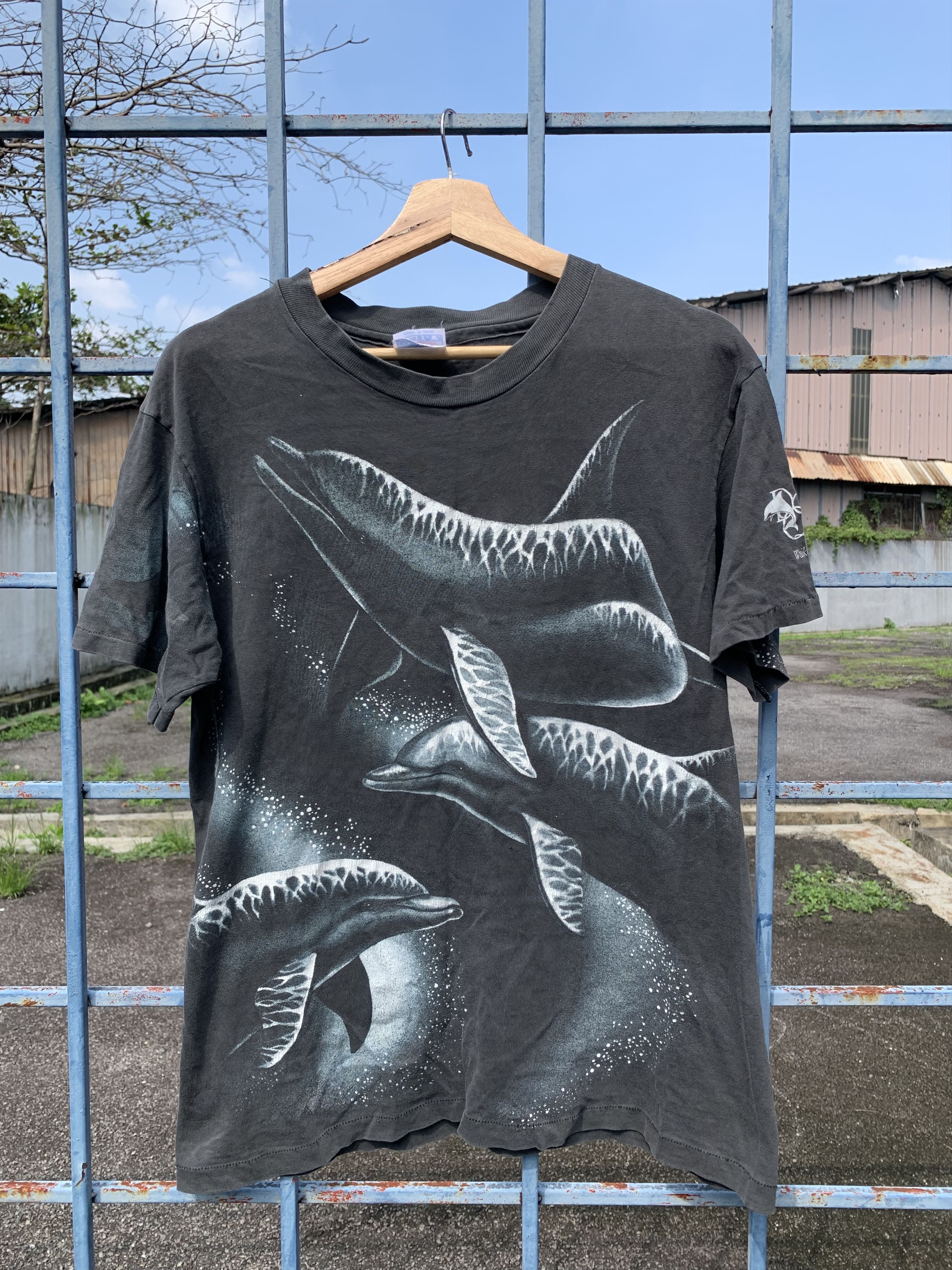 Habitat × Vintage Vintage 90’s Habitat Dolphins Quest Hawaii Mirror Print Size US M / EU 48-50 / 2 - 1 Thumbnail
